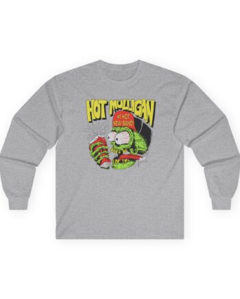 Hot Mulligan #1 Hot New Band Unisex Ultra Cotton Long Sleeve Tee
