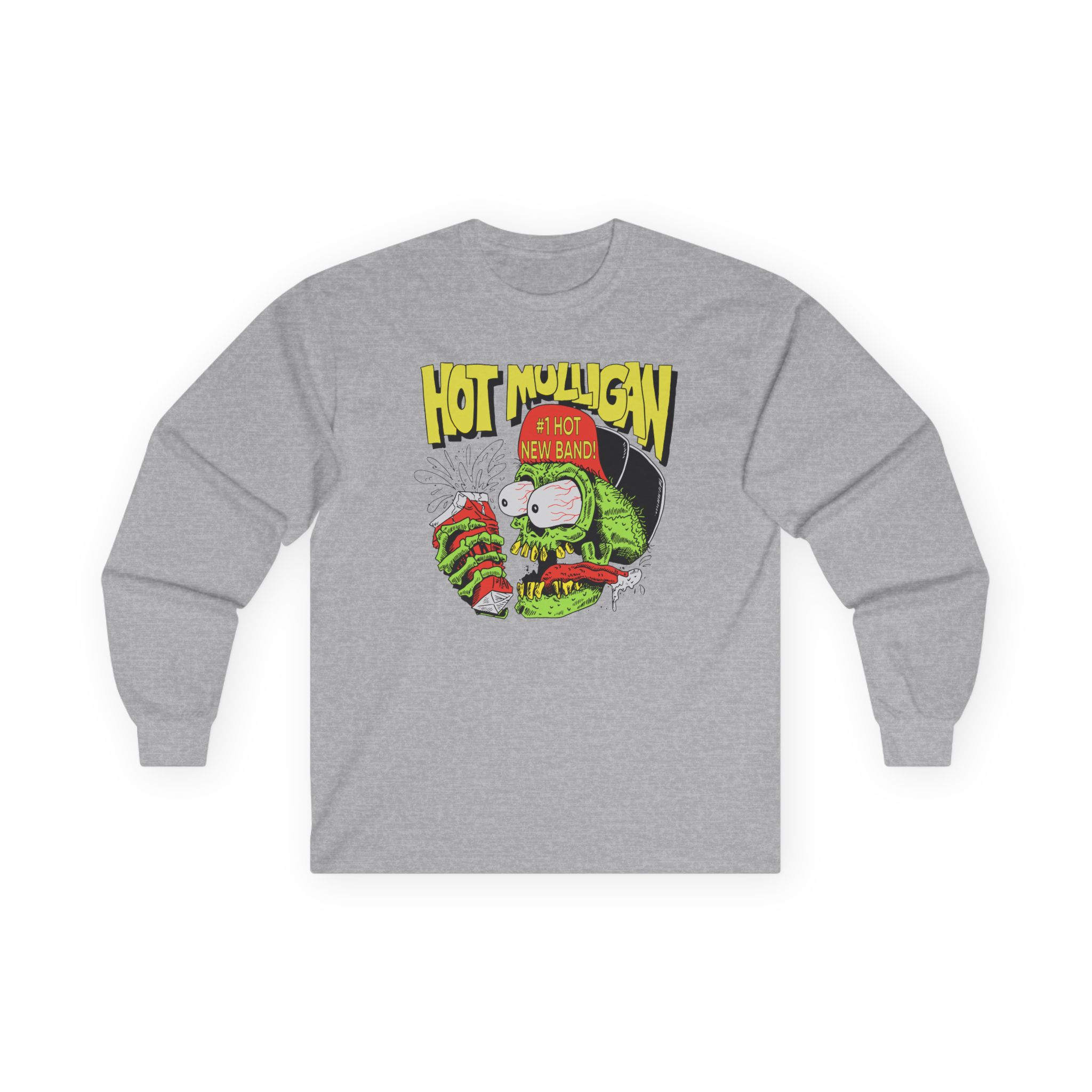Hot Mulligan #1 Hot New Band Unisex Ultra Cotton Long Sleeve Tee