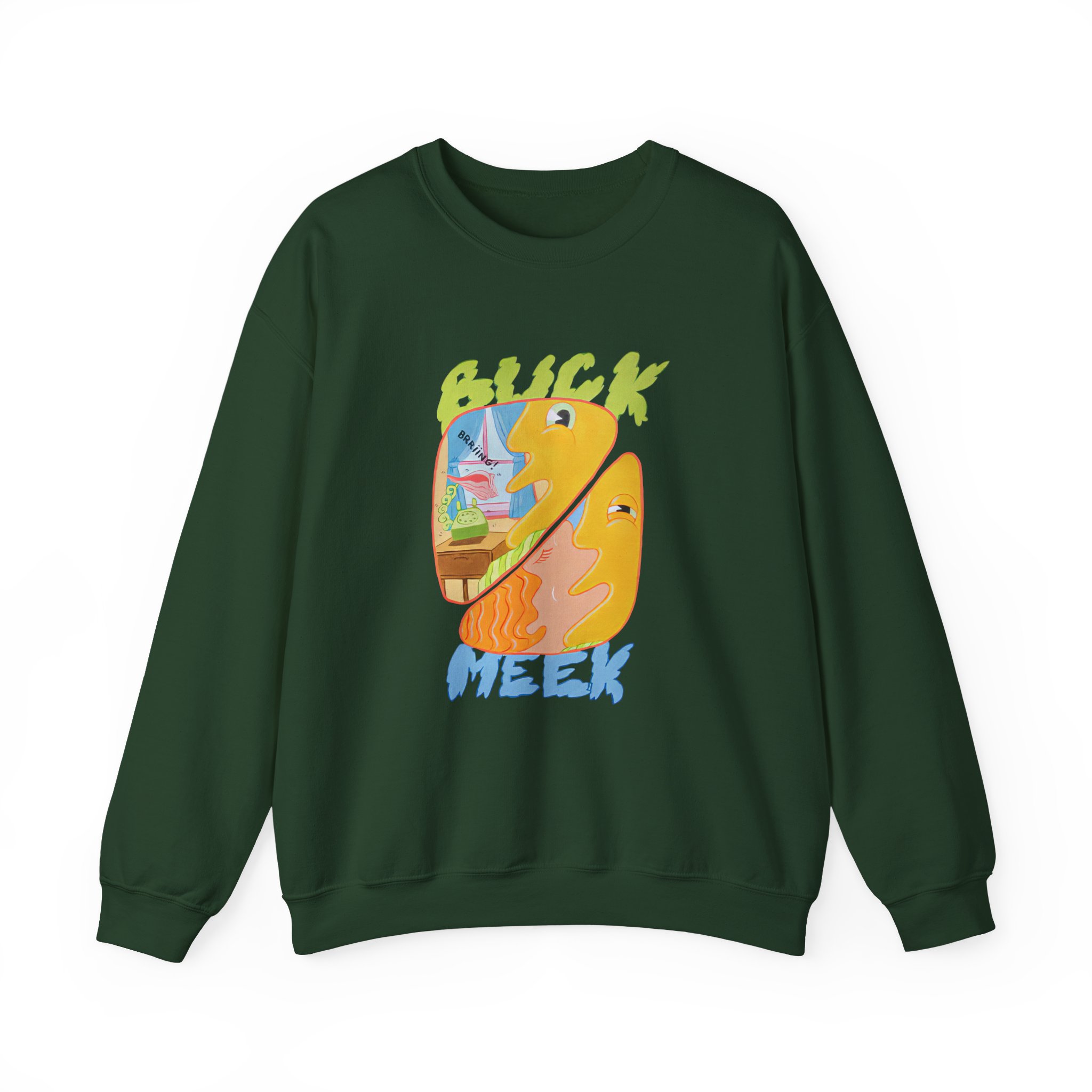 Adrianne Lenker Buck Meek Ringing Shell Unisex Heavy Blend Crewneck Sweatshirt