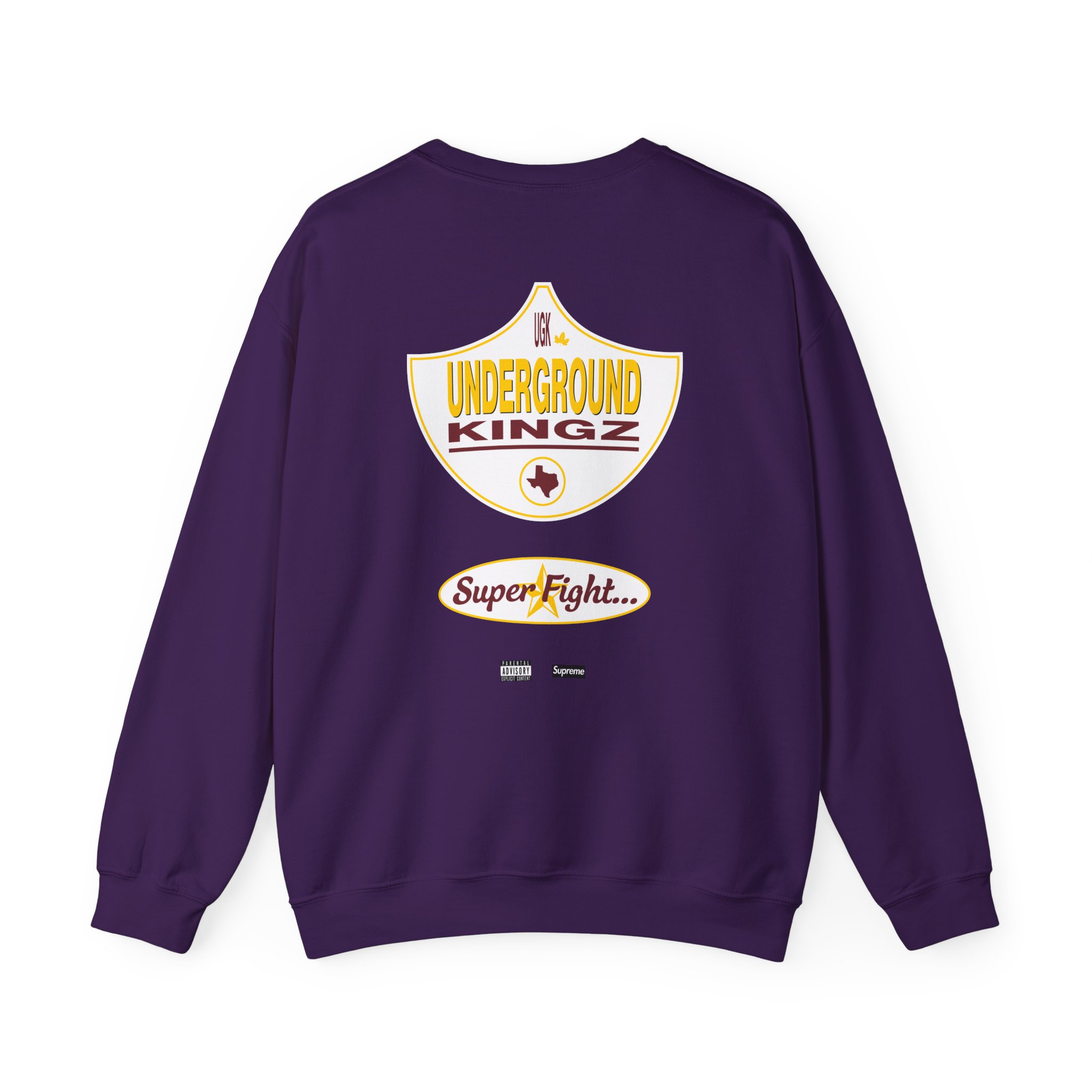 UGK Super Tight Album Logo Unisex Heavy Blendâ„¢ Crewneck Sweatshirt