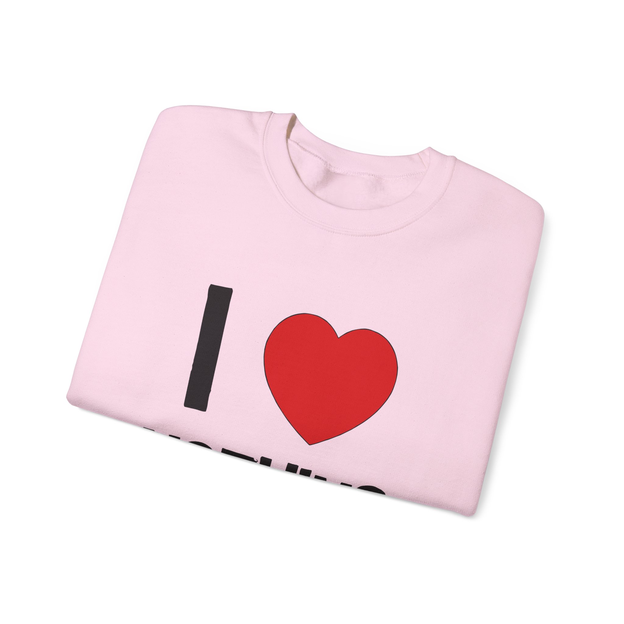 Armor for Sleep I Heart Nothing Unisex Heavy Blend Crewneck Sweatshirt