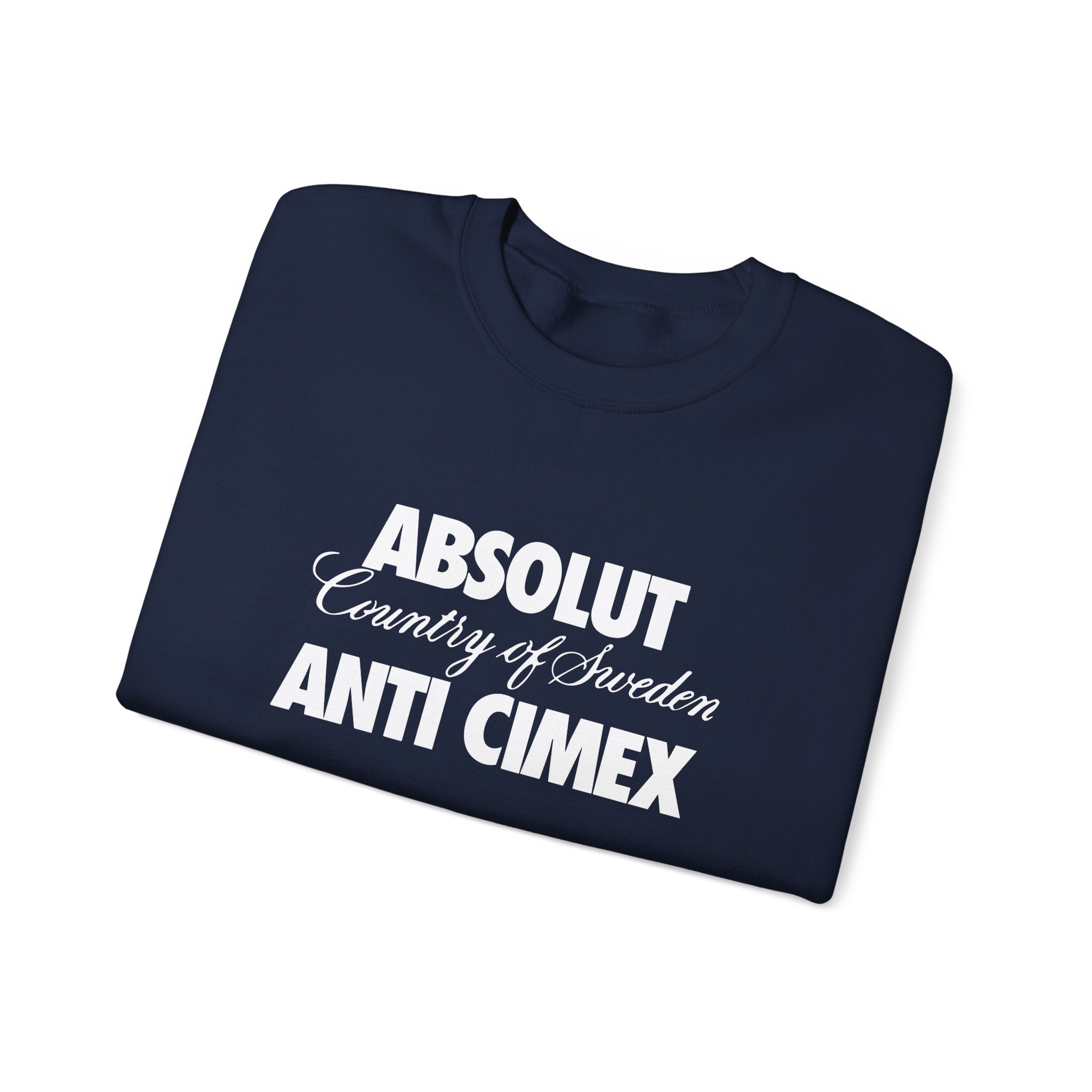 Anti Cimex Absolut Country of Sweden Unisex Heavy Blend Crewneck Sweatshirt