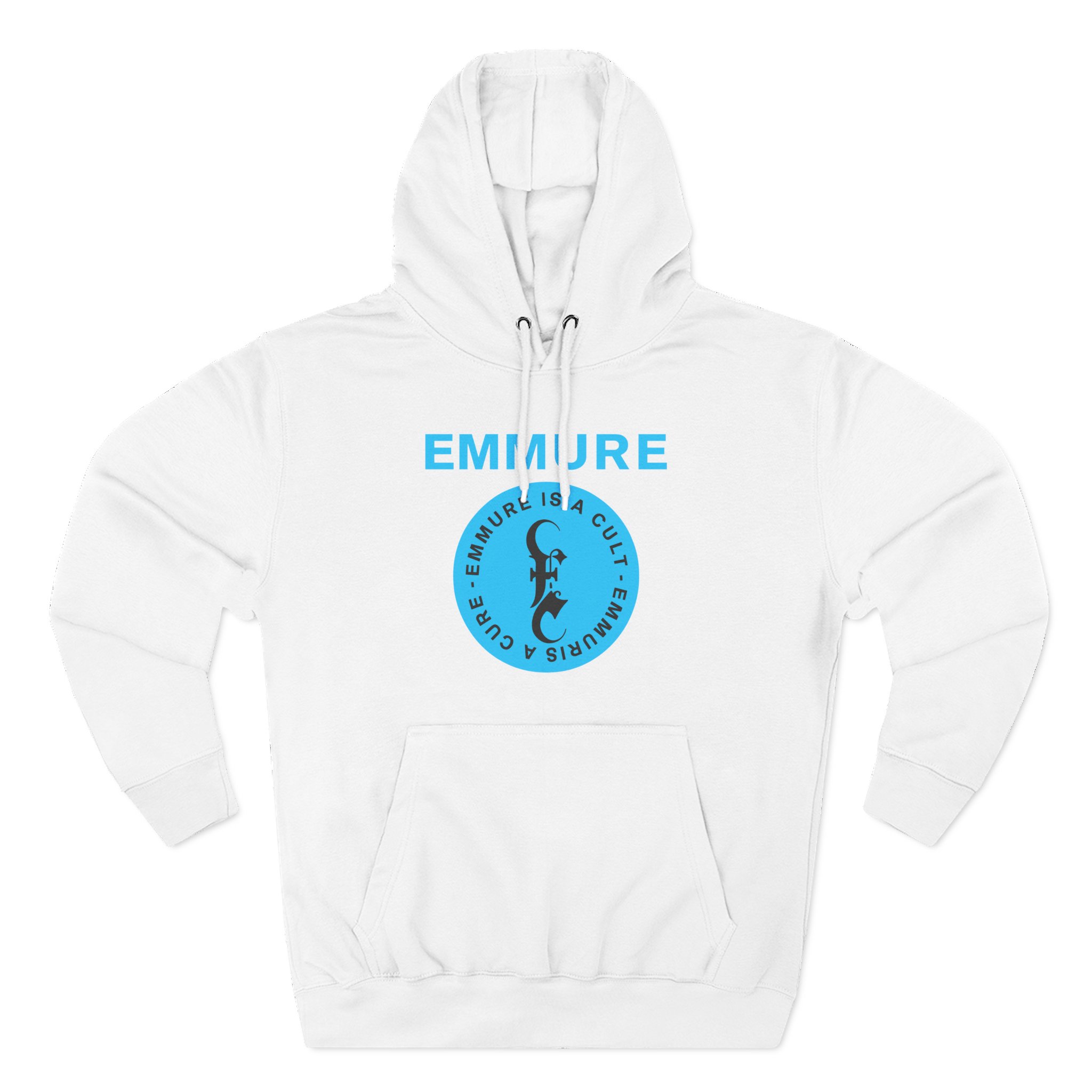 Emmure Cult Circle Three-Panel Fleece Hoodie