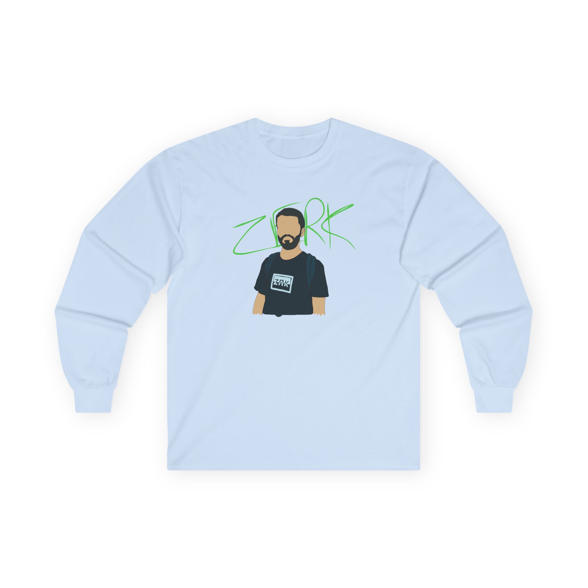 Zerkaa Profile Unisex Ultra Cotton Long Sleeve Tee