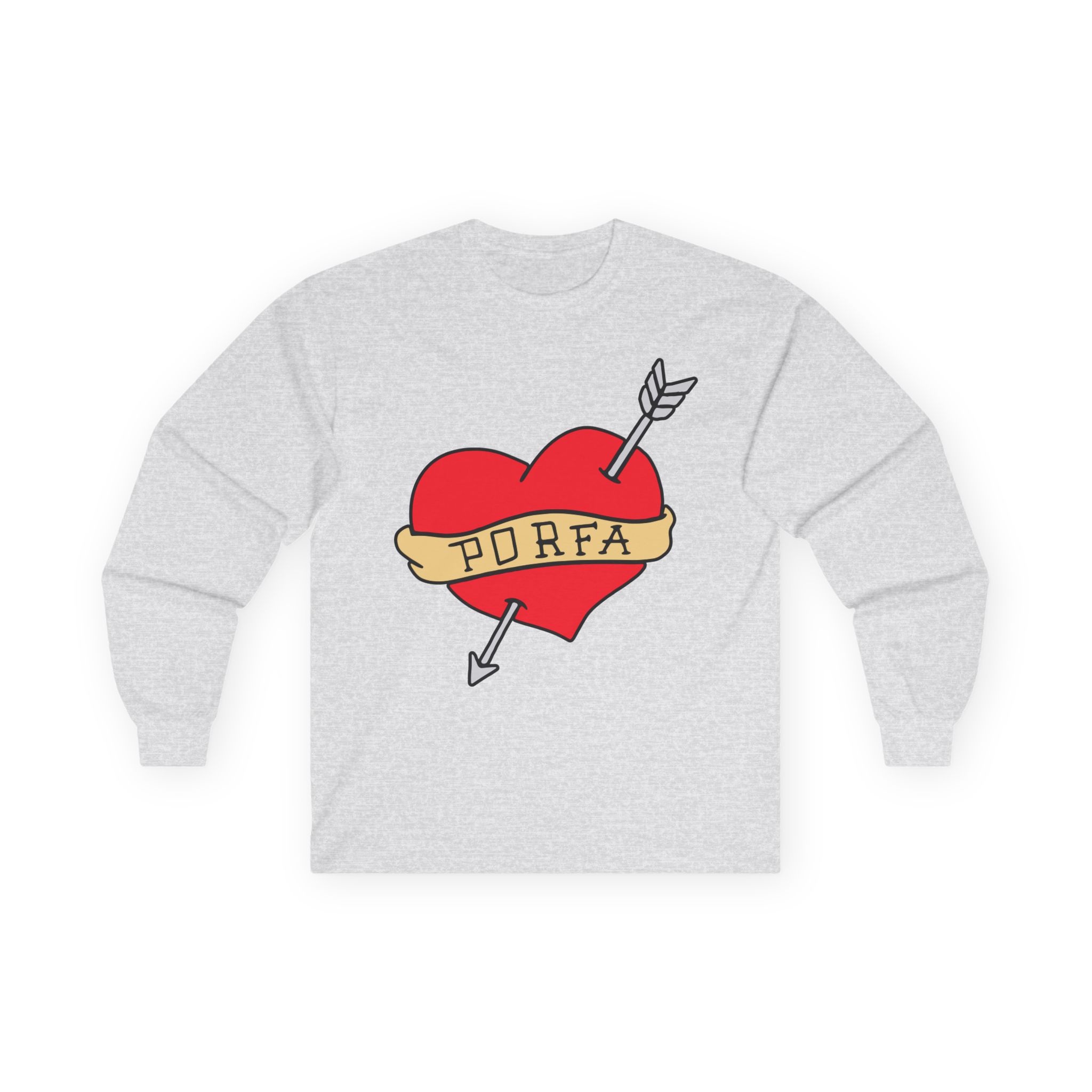 Porfa Lovestruck Unisex Ultra Cotton Long Sleeve Tee