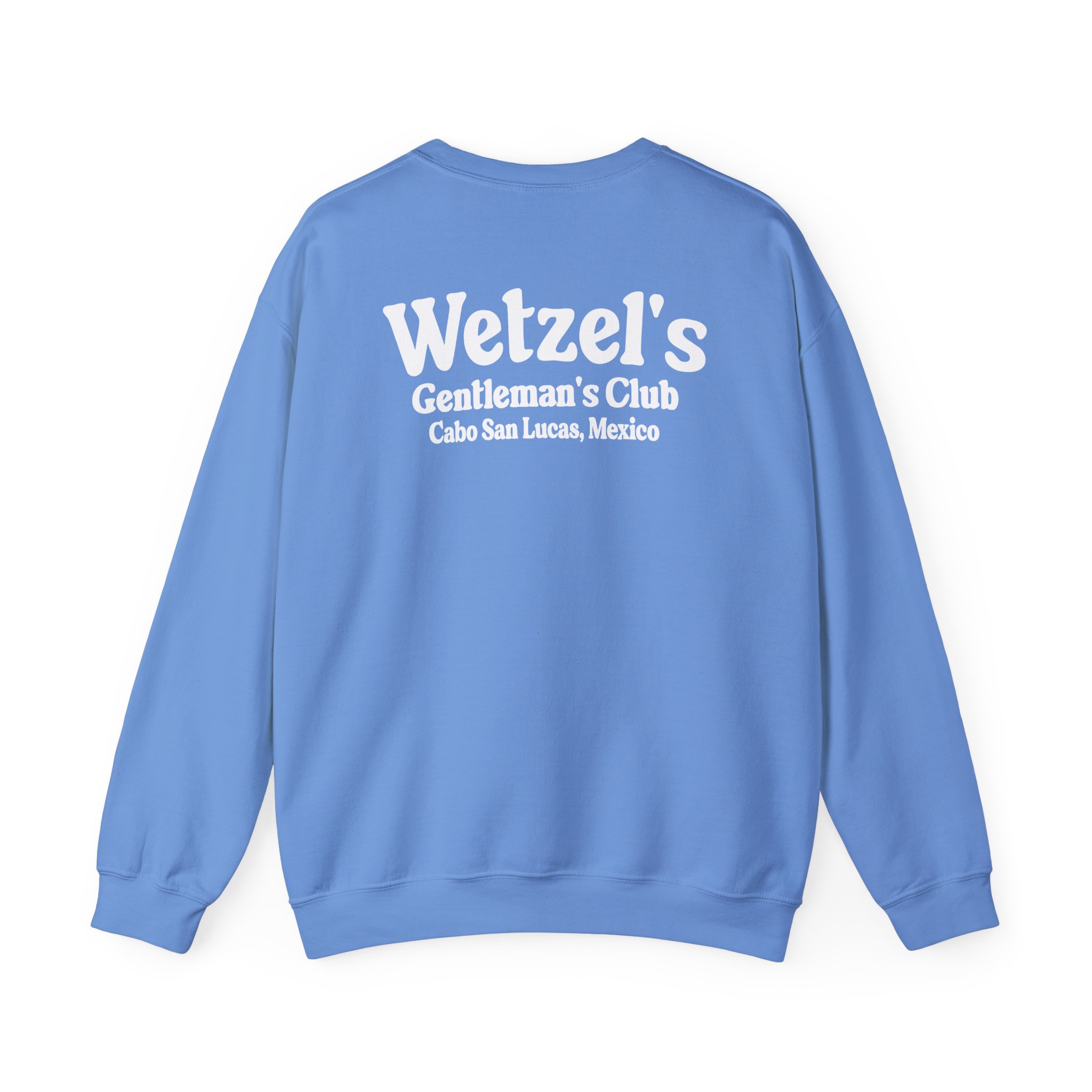 Koe Wetzel Kw Gentleman's Club Unisex Heavy Blendâ„¢ Crewneck Sweatshirt