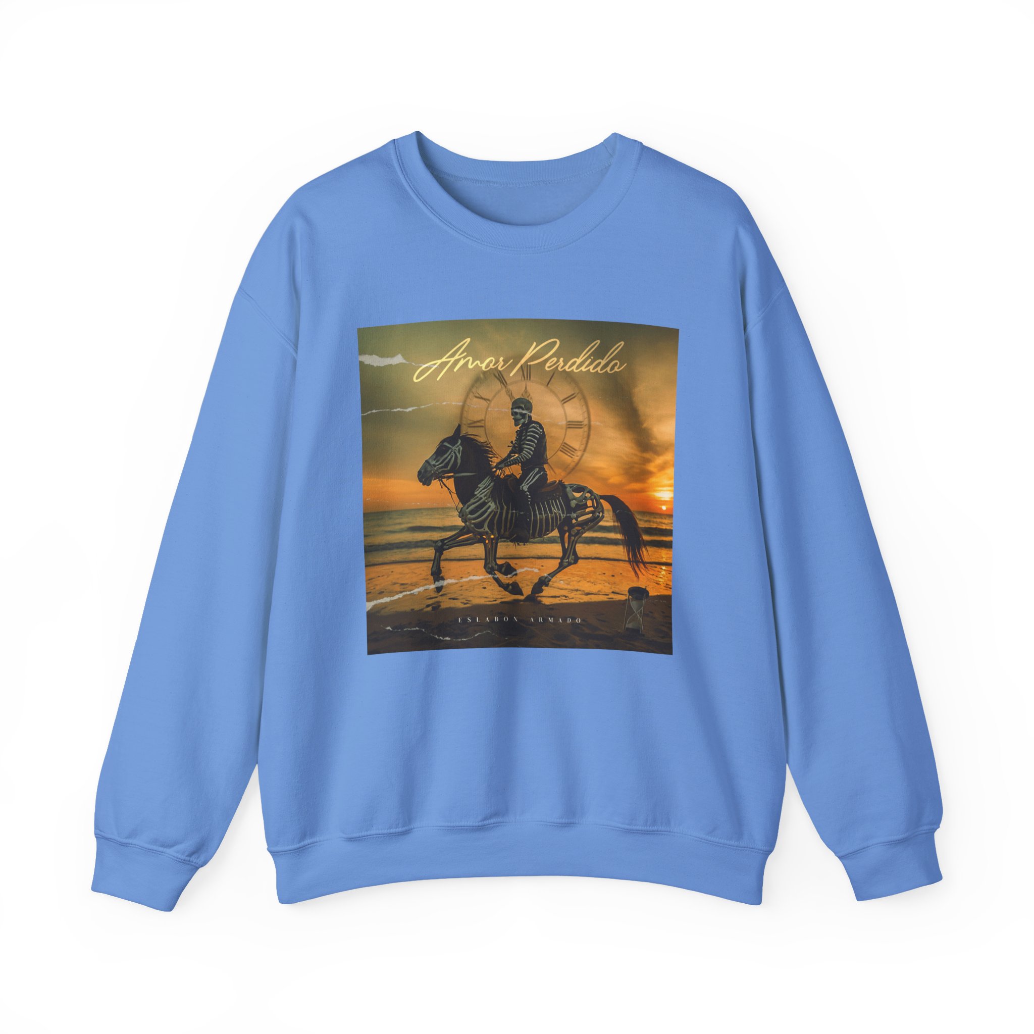 Eslabon Armado Amor Perdido Album Unisex Heavy Blendâ„¢ Crewneck Sweatshirt