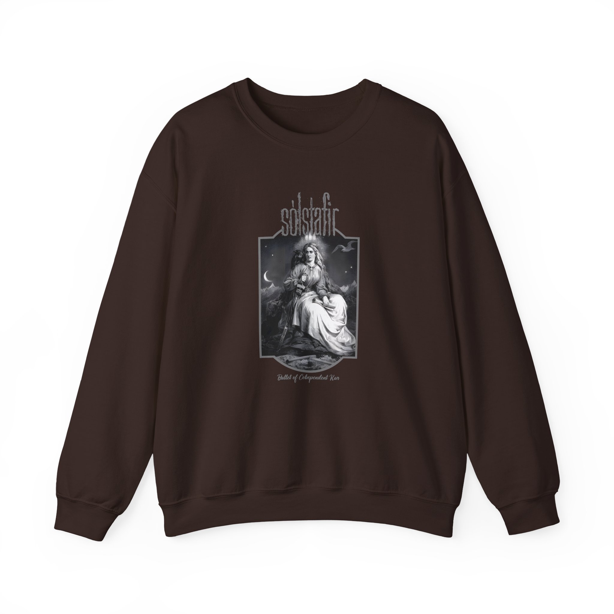 Solstafir Endless Twilight Unisex Heavy Blendâ„¢ Crewneck Sweatshirt