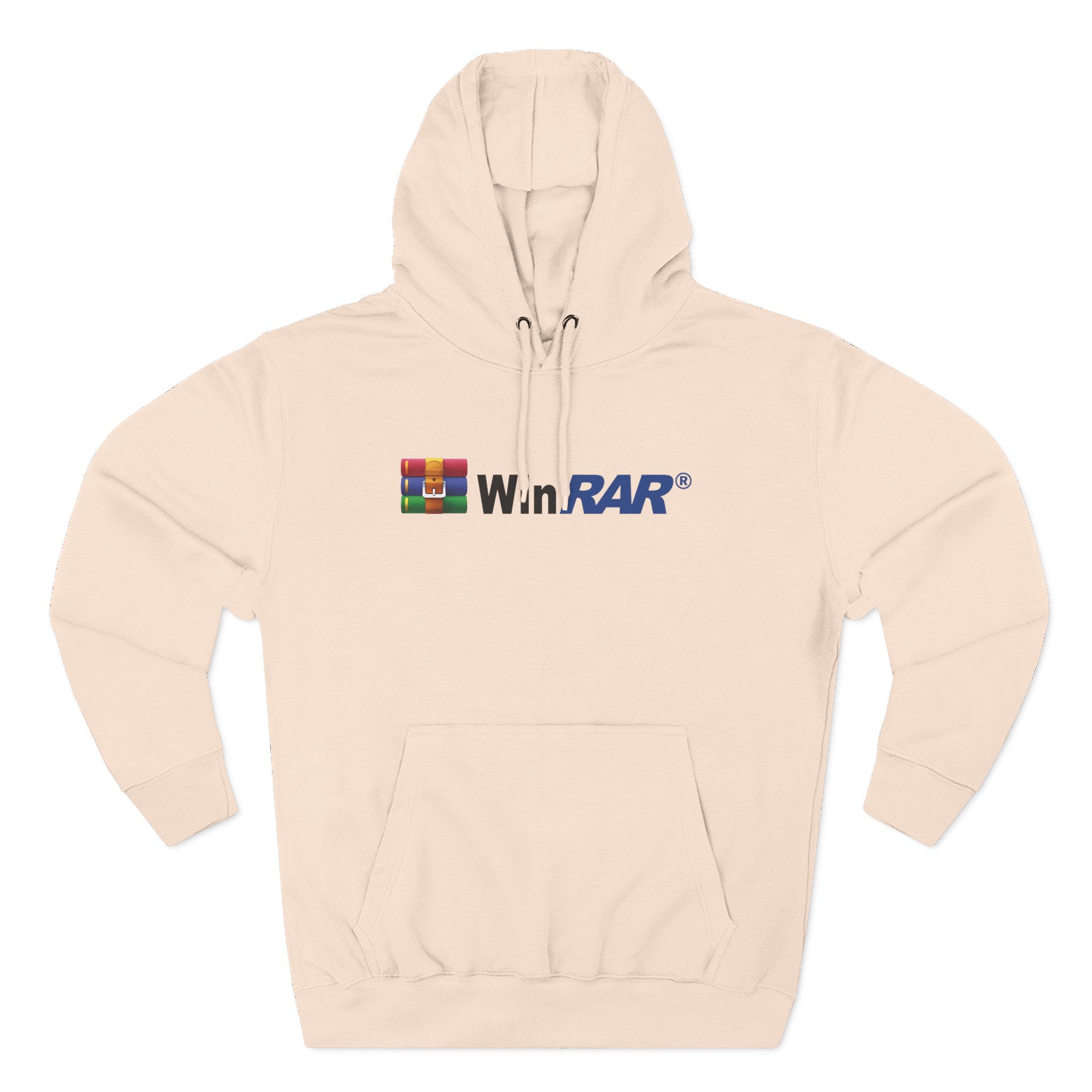 Winrar Three-Panel Fleece Hoodie