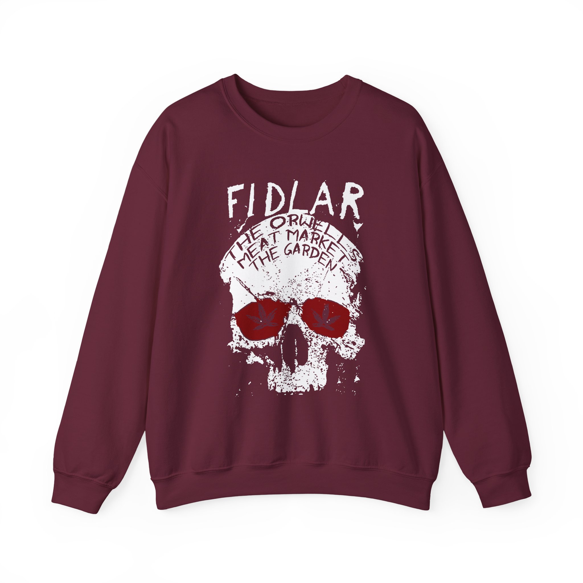 Fidlar Unisex Heavy Blendâ„¢ Crewneck Sweatshirt