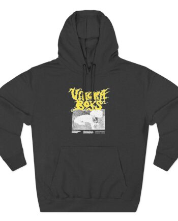 Viagra Boys Crisis Three-Panel Fleece Hoodie