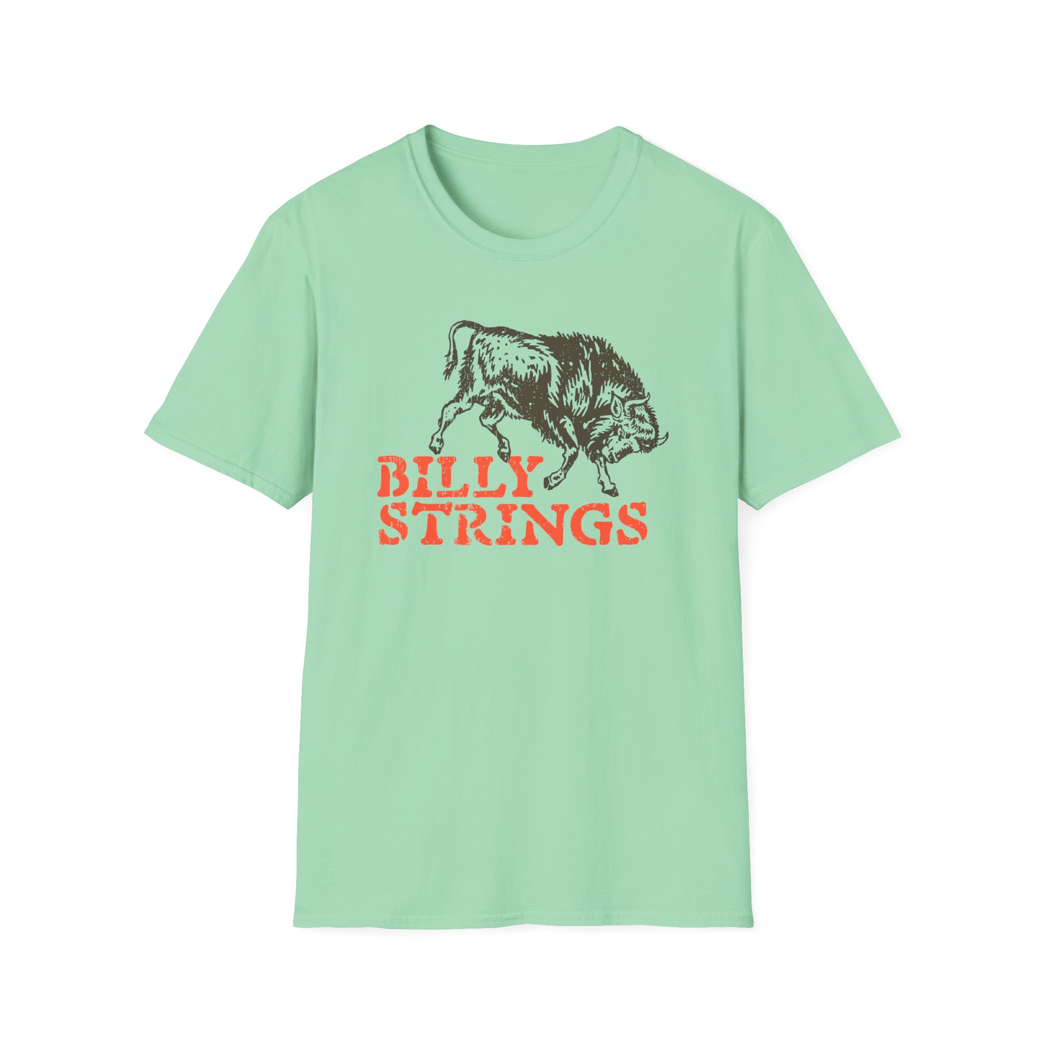 Billy Strings Buffalo Unisex Softstyle T-Shirt