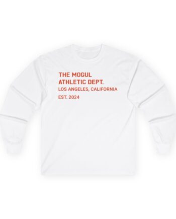 Ludwig The Mogul Athletic Dept Unisex Ultra Cotton Long Sleeve Tee