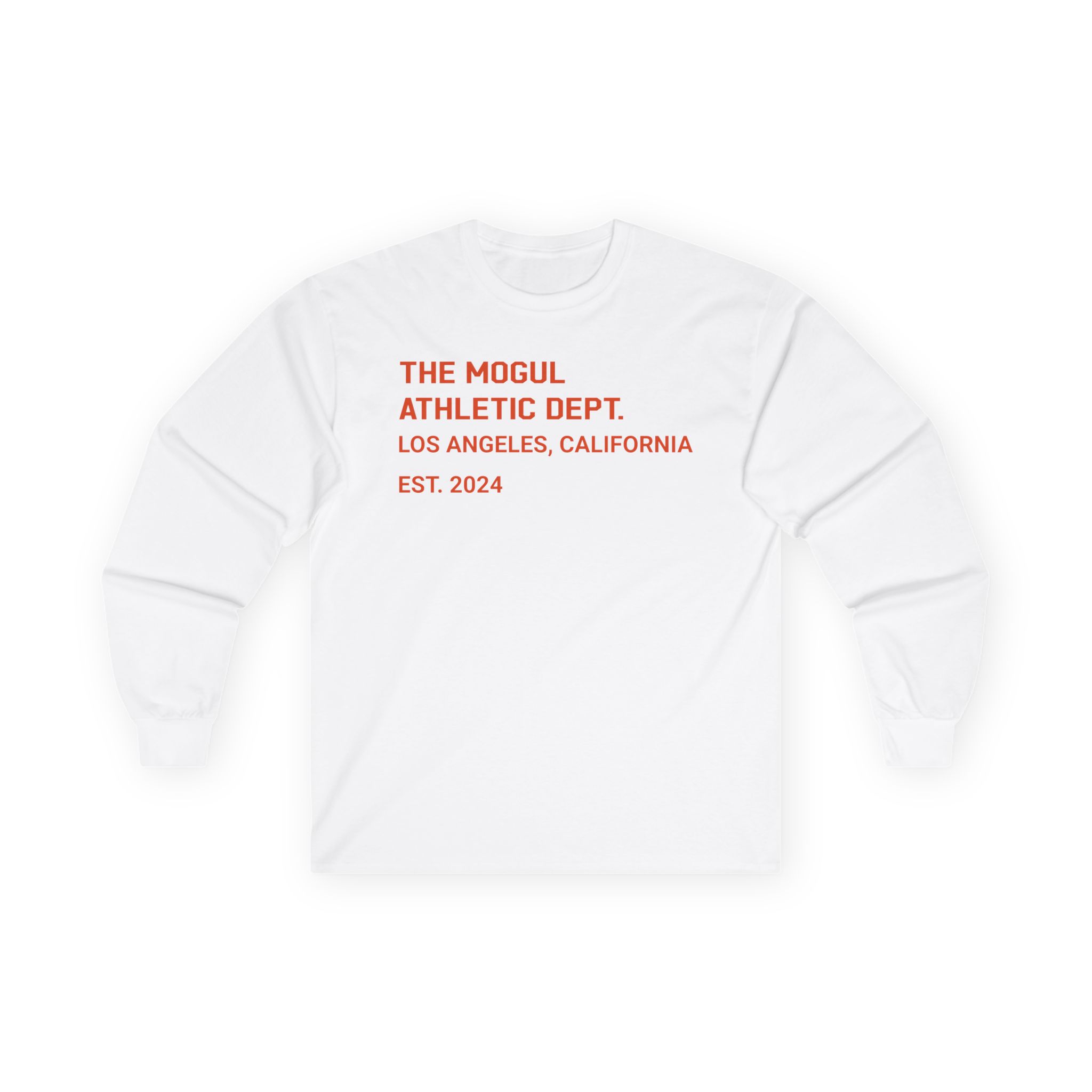 Ludwig The Mogul Athletic Dept Unisex Ultra Cotton Long Sleeve Tee