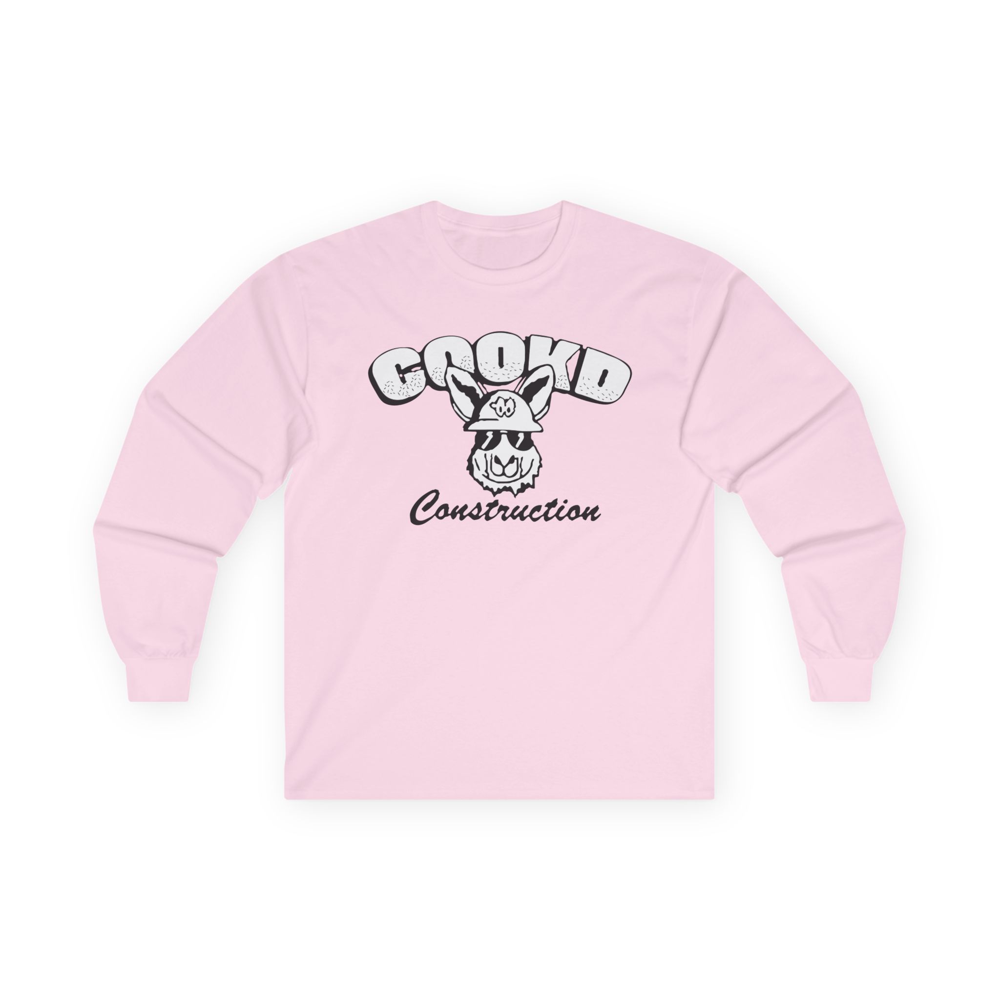 Lazarbeam Cookd Construction Unisex Ultra Cotton Long Sleeve Tee