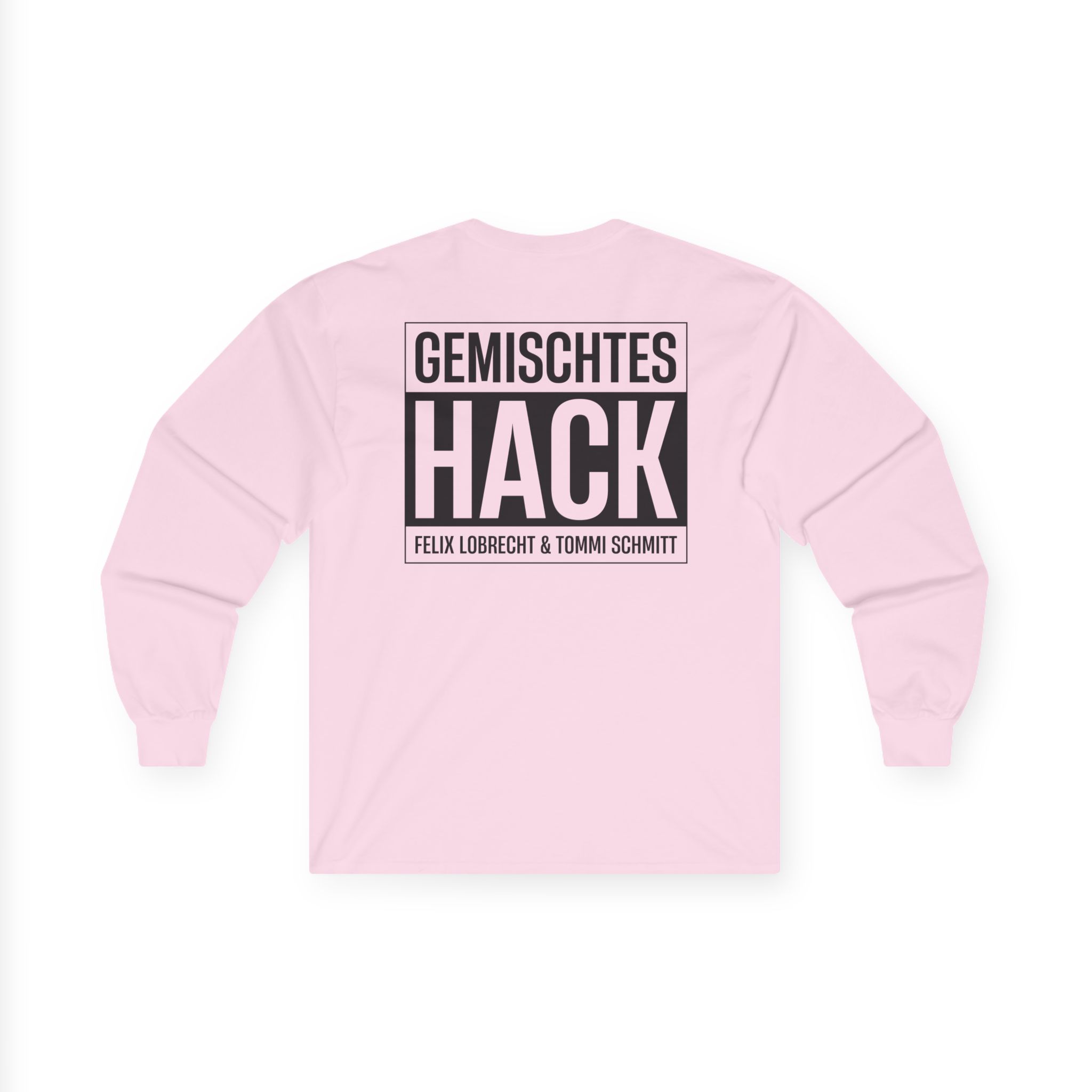 Gemischtes Hack Logo Unisex Ultra Cotton Long Sleeve Tee