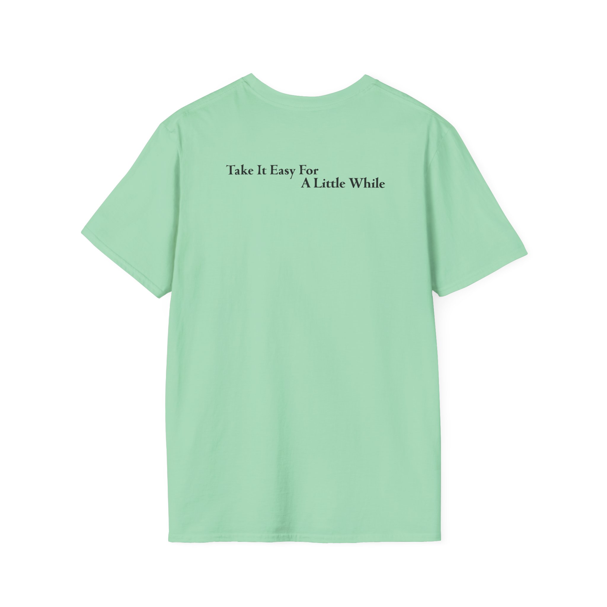 Arctic Monkeys Take It Easy for a Little Unisex Softstyle T-Shirt