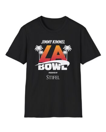 Jimmy Kimmel La Bowl Unisex Softstyle T-Shirt