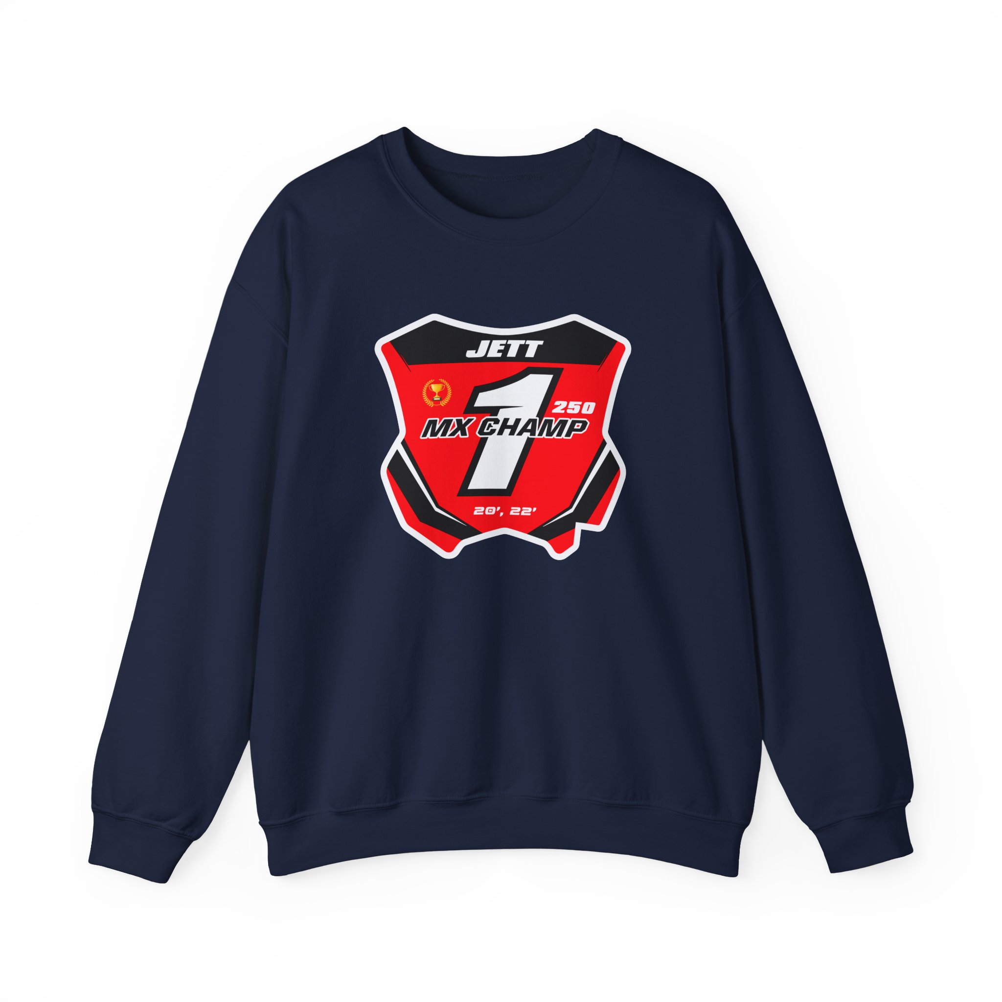 Jett Lawrence Jl18 Unisex Heavy Blendâ„¢ Crewneck Sweatshirt