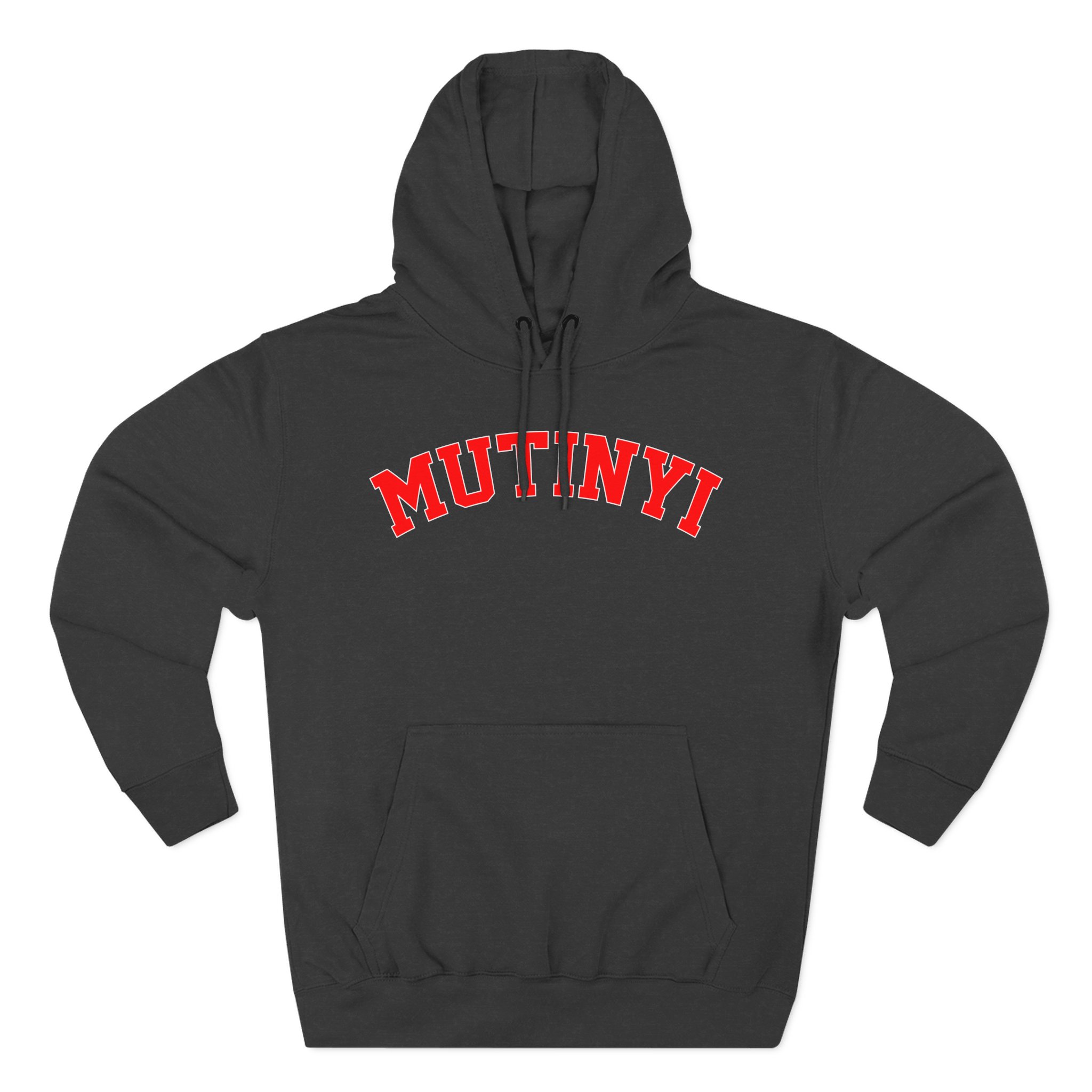 Set Your Goals Mutiny! Three-Panel Fleece Hoodie