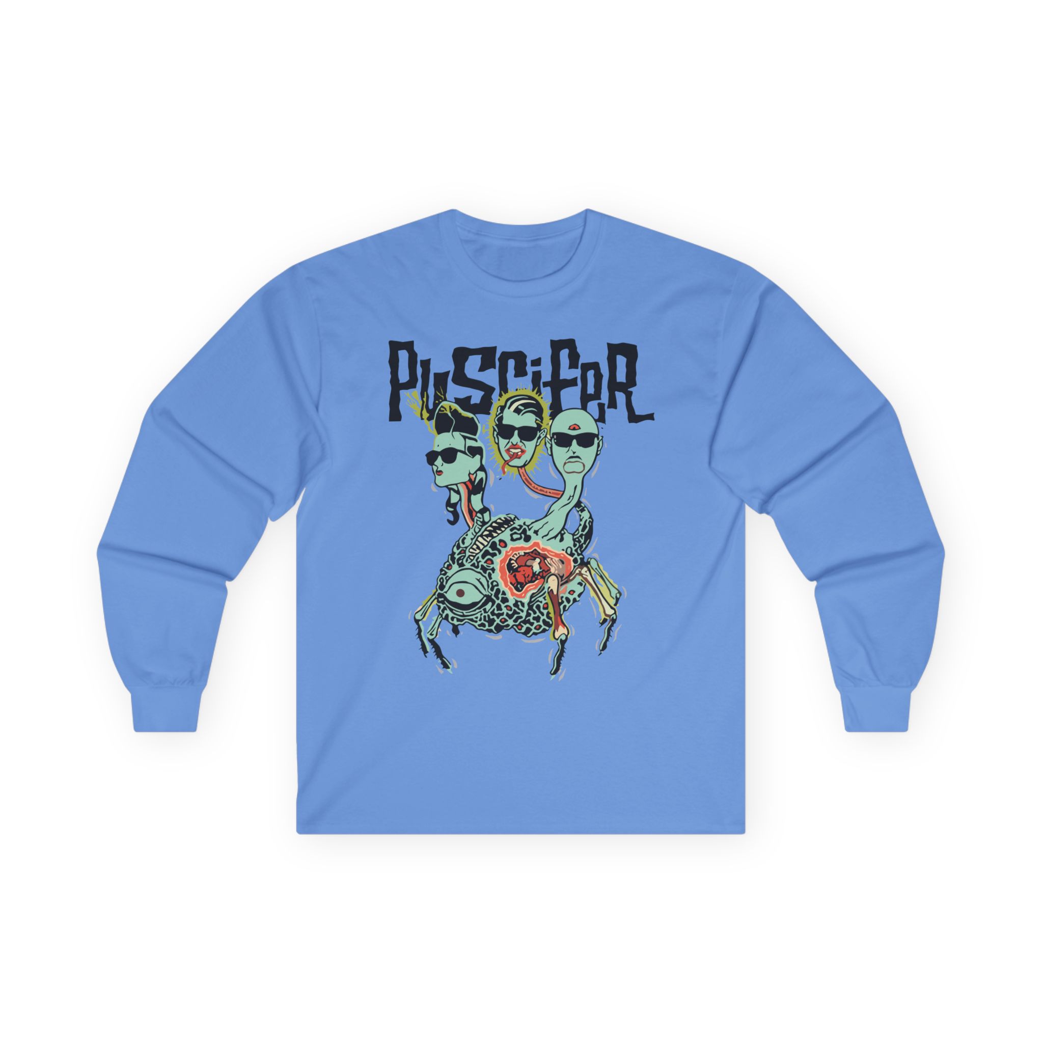 Puscifer Global Probing Unisex Ultra Cotton Long Sleeve Tee