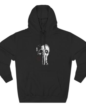 Absent in Body Dolen Carag II Three-Panel Fleece Hoodie