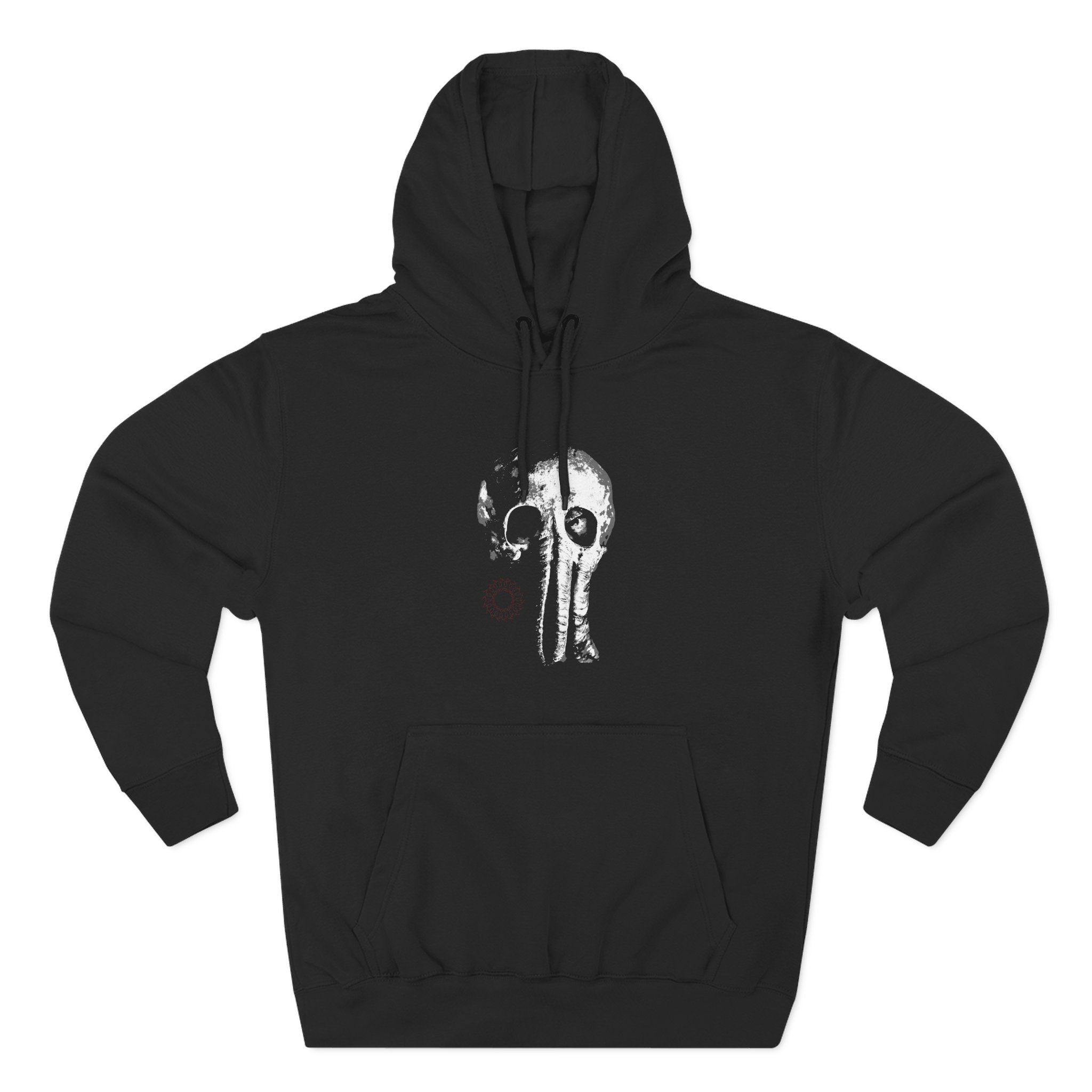 Absent in Body Dolen Carag II Three-Panel Fleece Hoodie