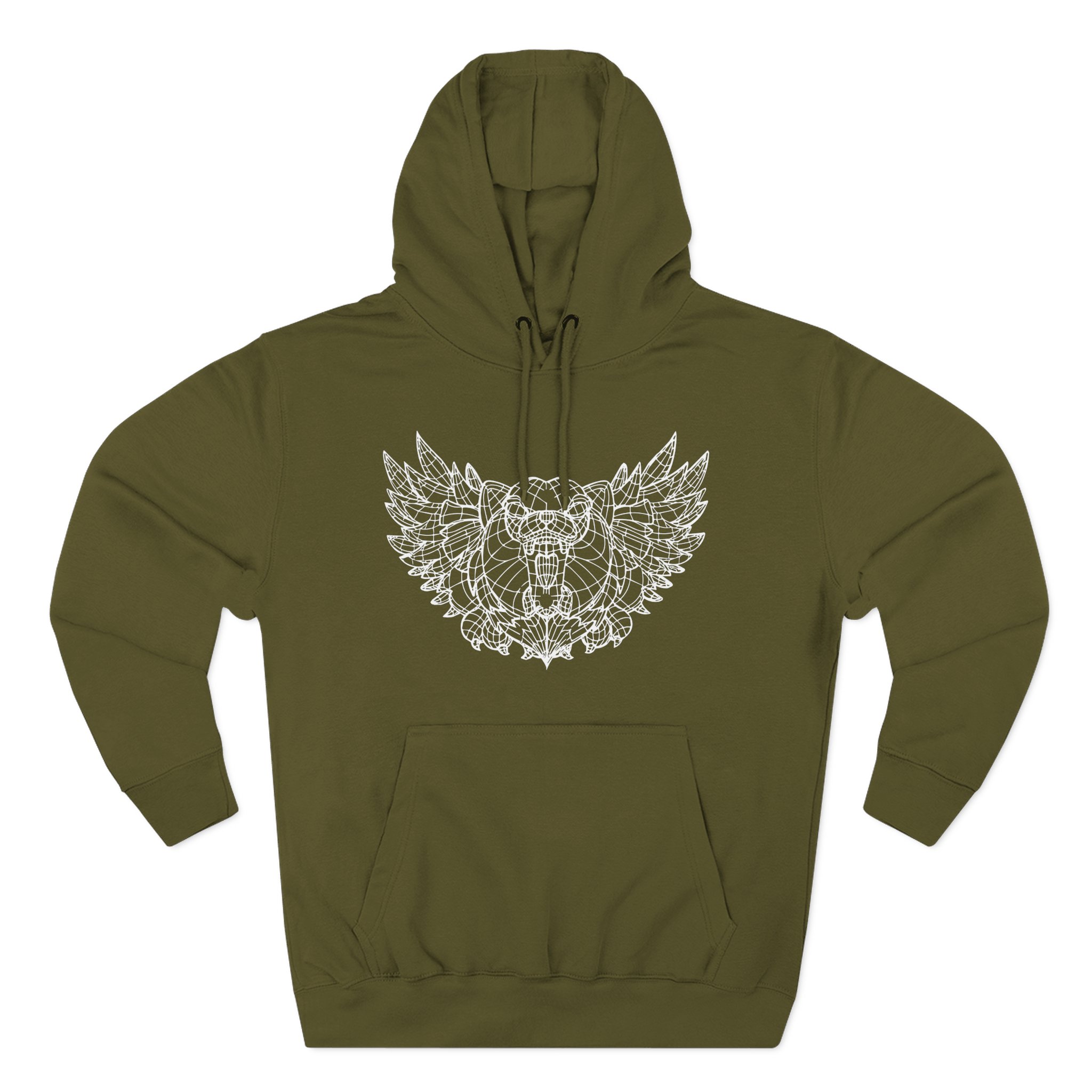 Timthetatman Three-Panel Fleece Hoodie