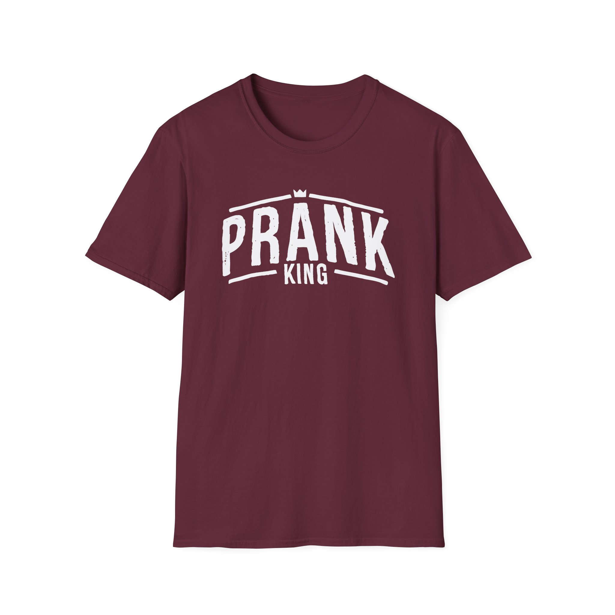 Morgz Prank King Unisex Softstyle T-Shirt
