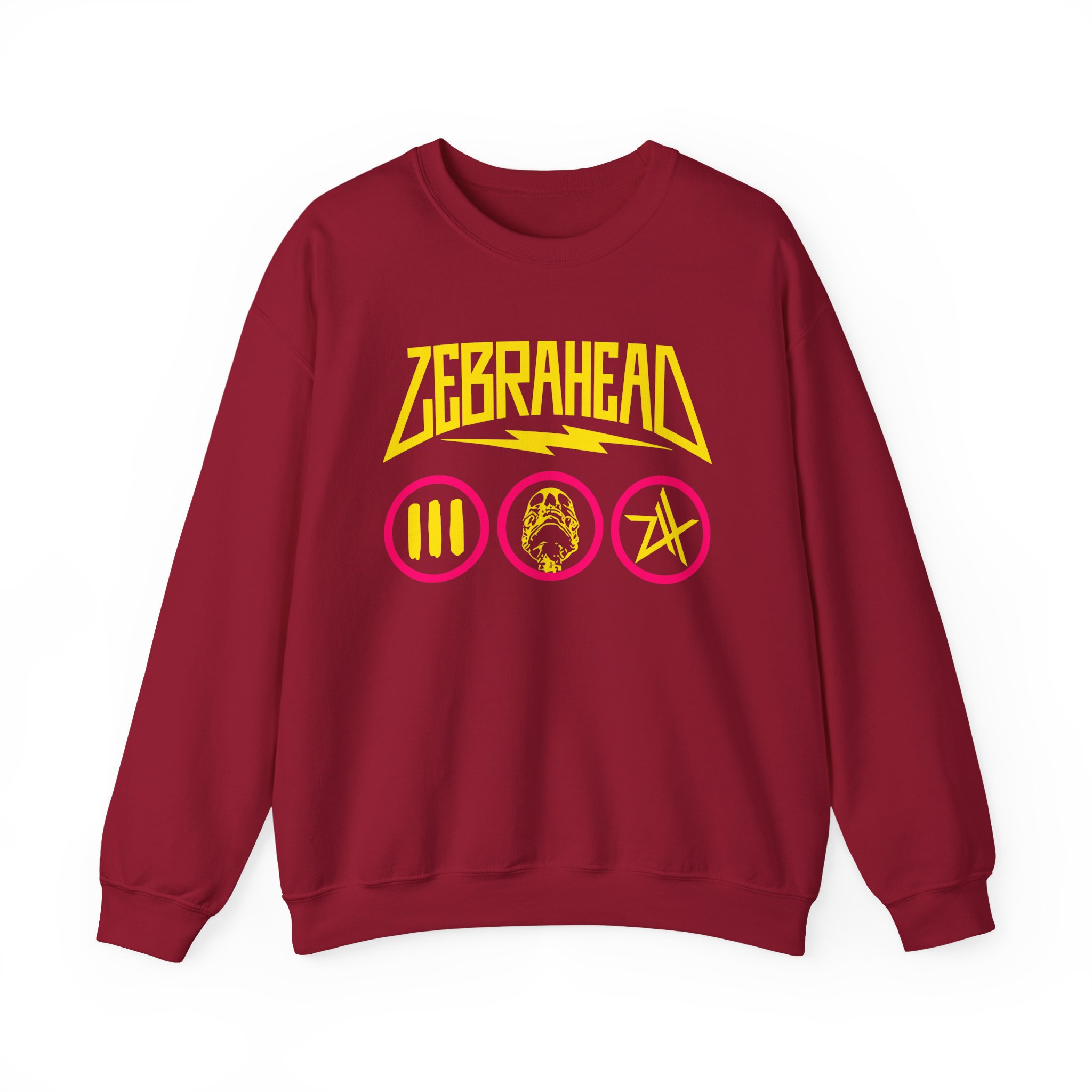 Zebrahead Unisex Heavy Blendâ„¢ Crewneck Sweatshirt