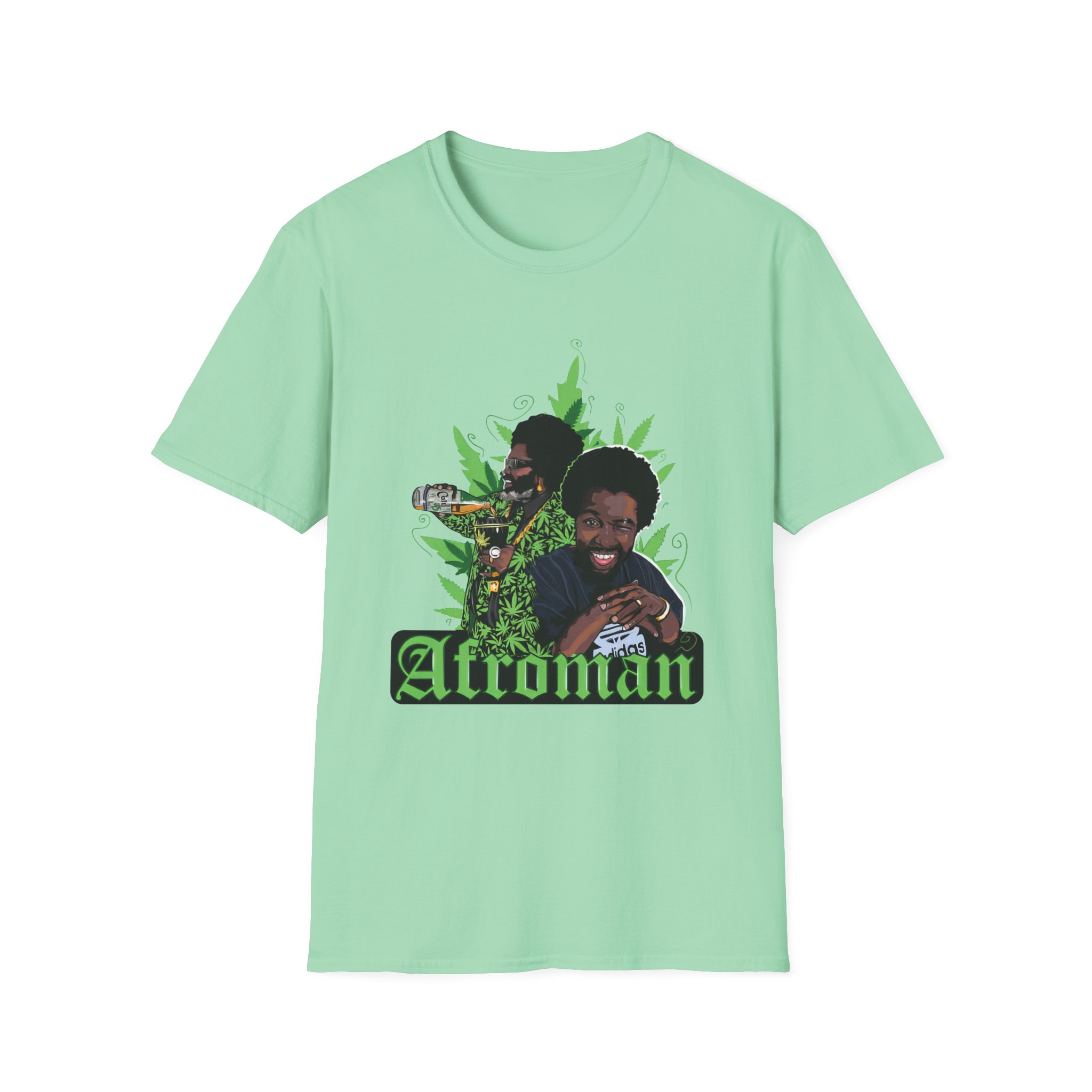 Afroman version 3 Unisex Softstyle T-Shirt
