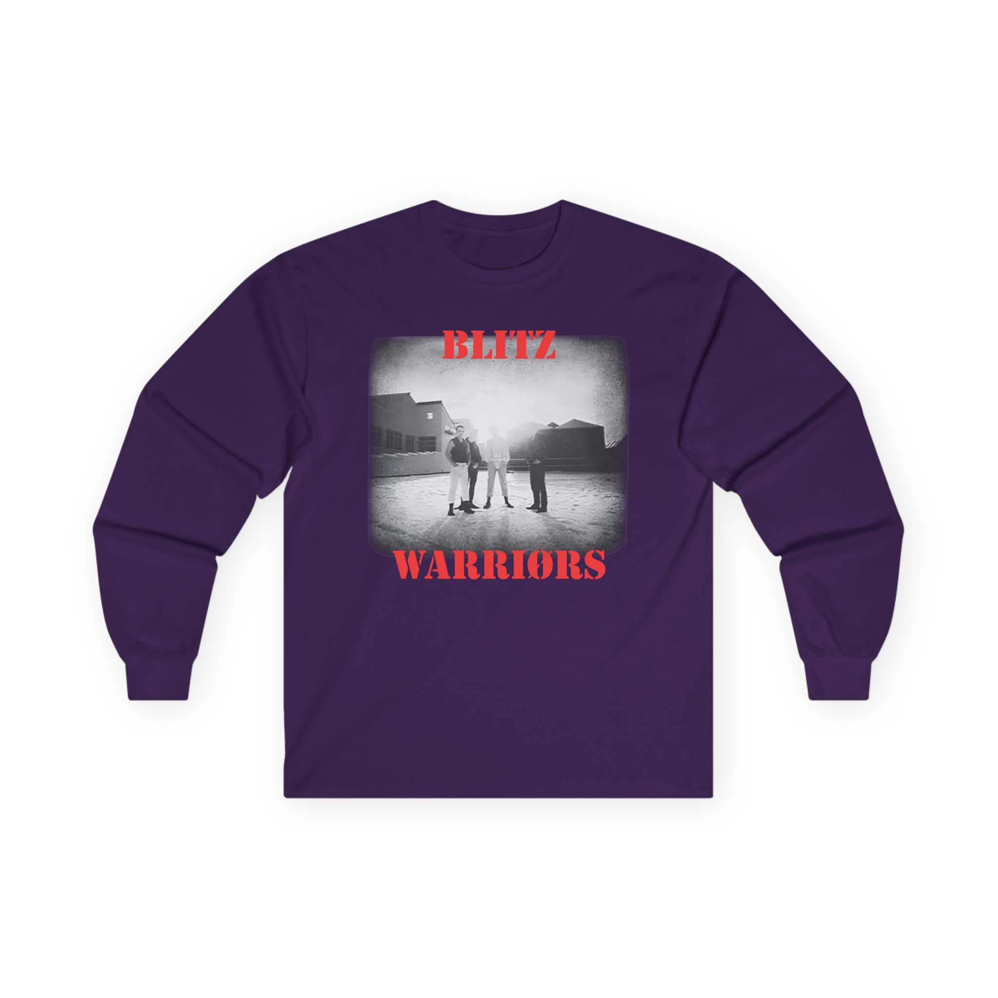 Blitz Warriors Unisex Ultra Cotton Long Sleeve Tee