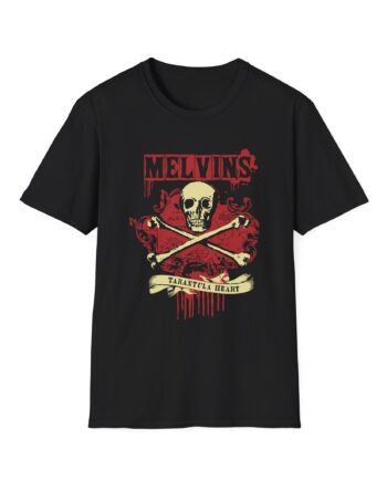 Melvins Tarantula Heart Unisex Softstyle T-Shirt