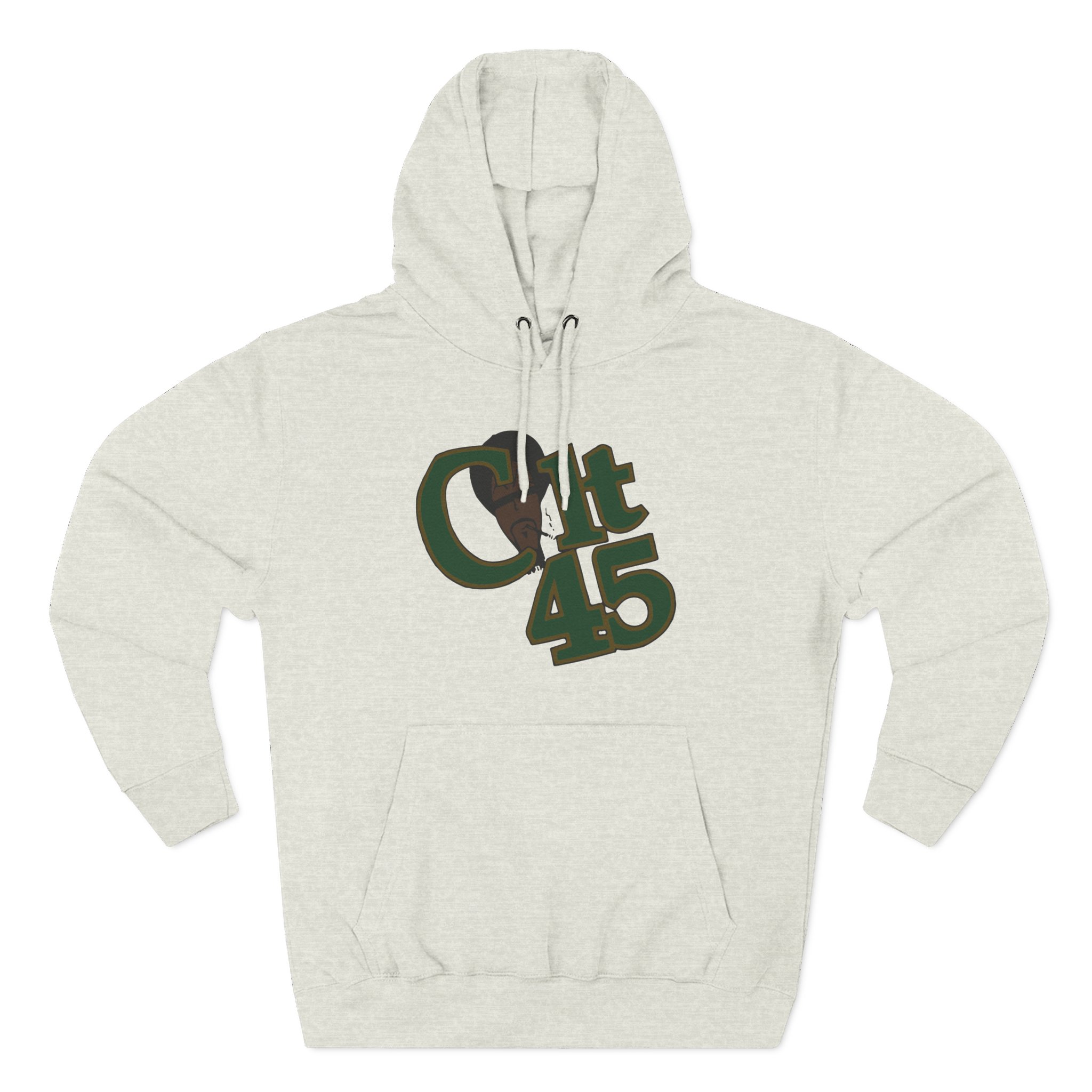 Afroman colt 45 Three-Panel Fleece Hoodie