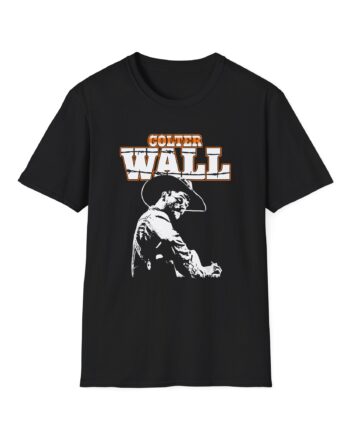 Colter Wall Barbed Wire Unisex Softstyle T-Shirt