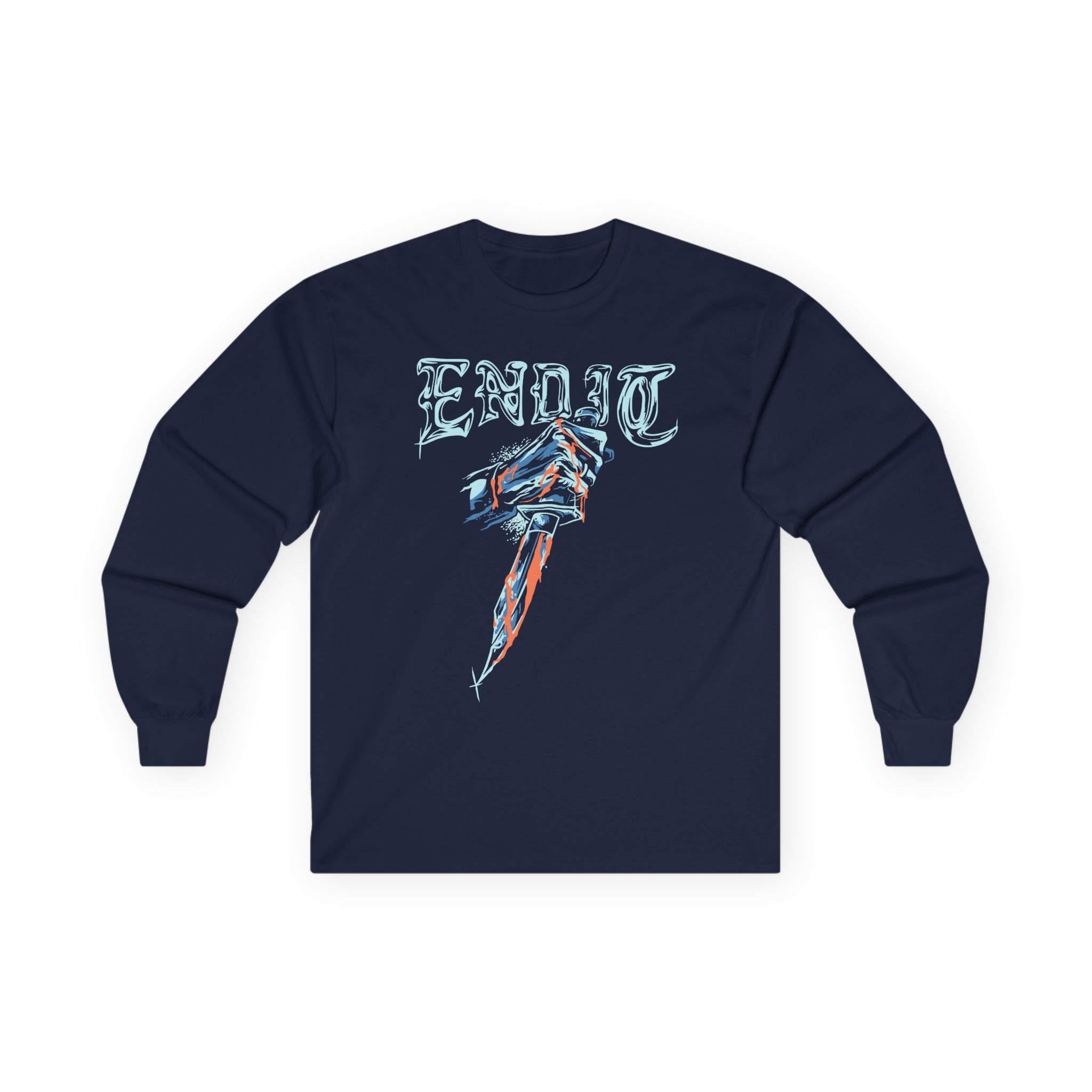 End It Unisex Ultra Cotton Long Sleeve Tee
