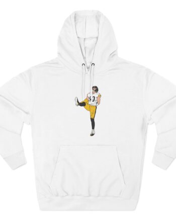 Tj Watt Football Three-Panel Fleece Hoodie