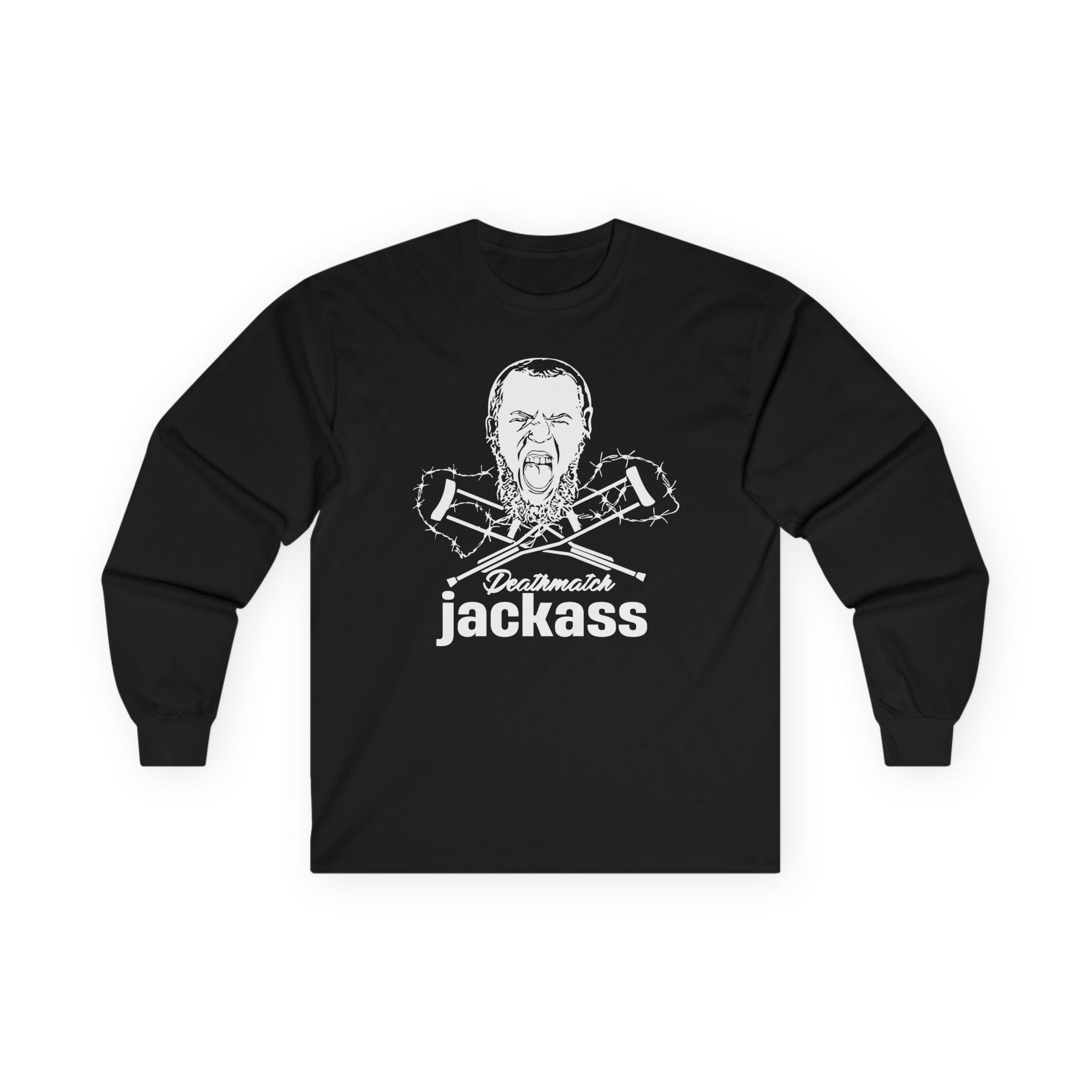 Dale Patricks-deathmatch Jackass Unisex Ultra Cotton Long Sleeve Tee
