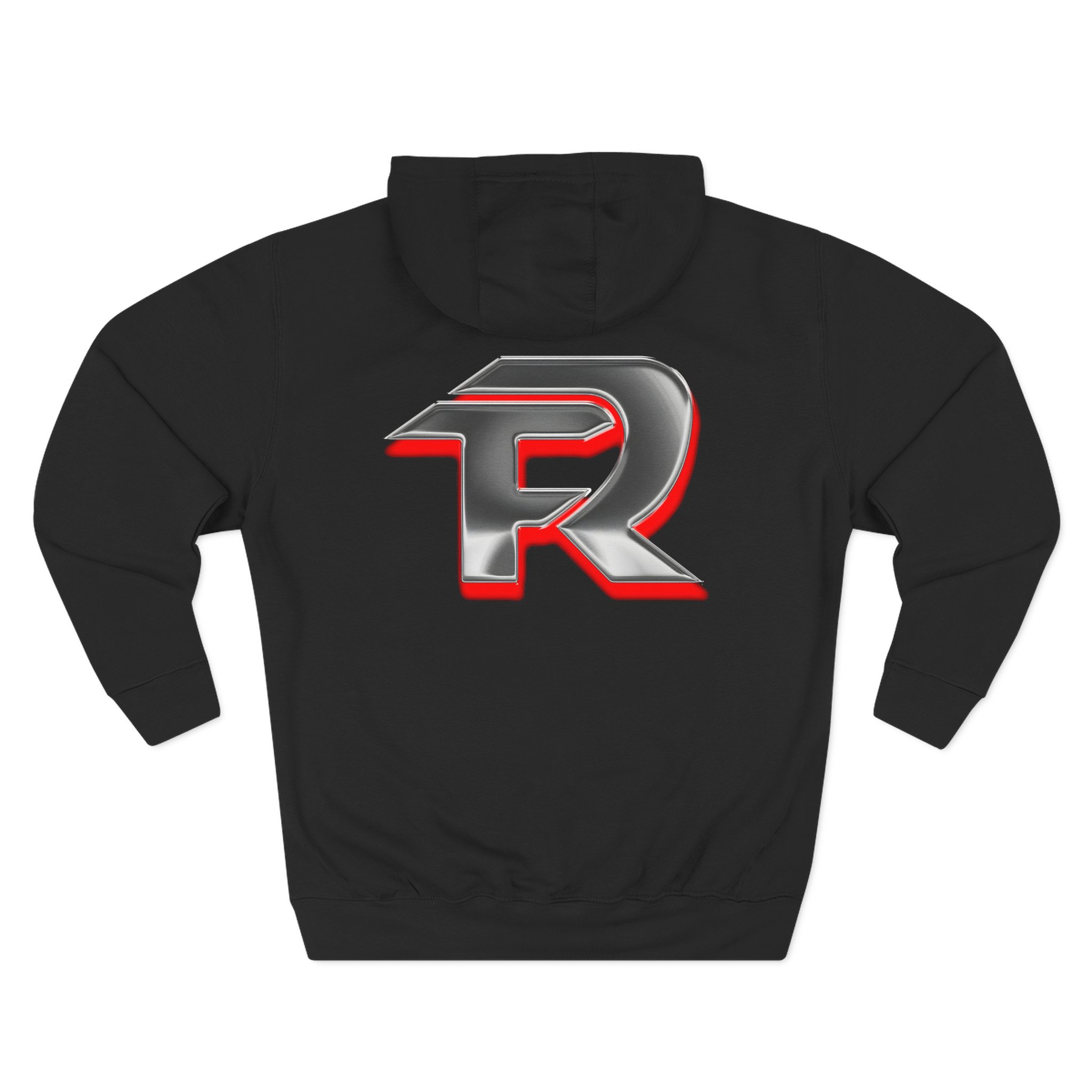 Fuerza Fuerza Chrome Three-Panel Fleece Hoodie