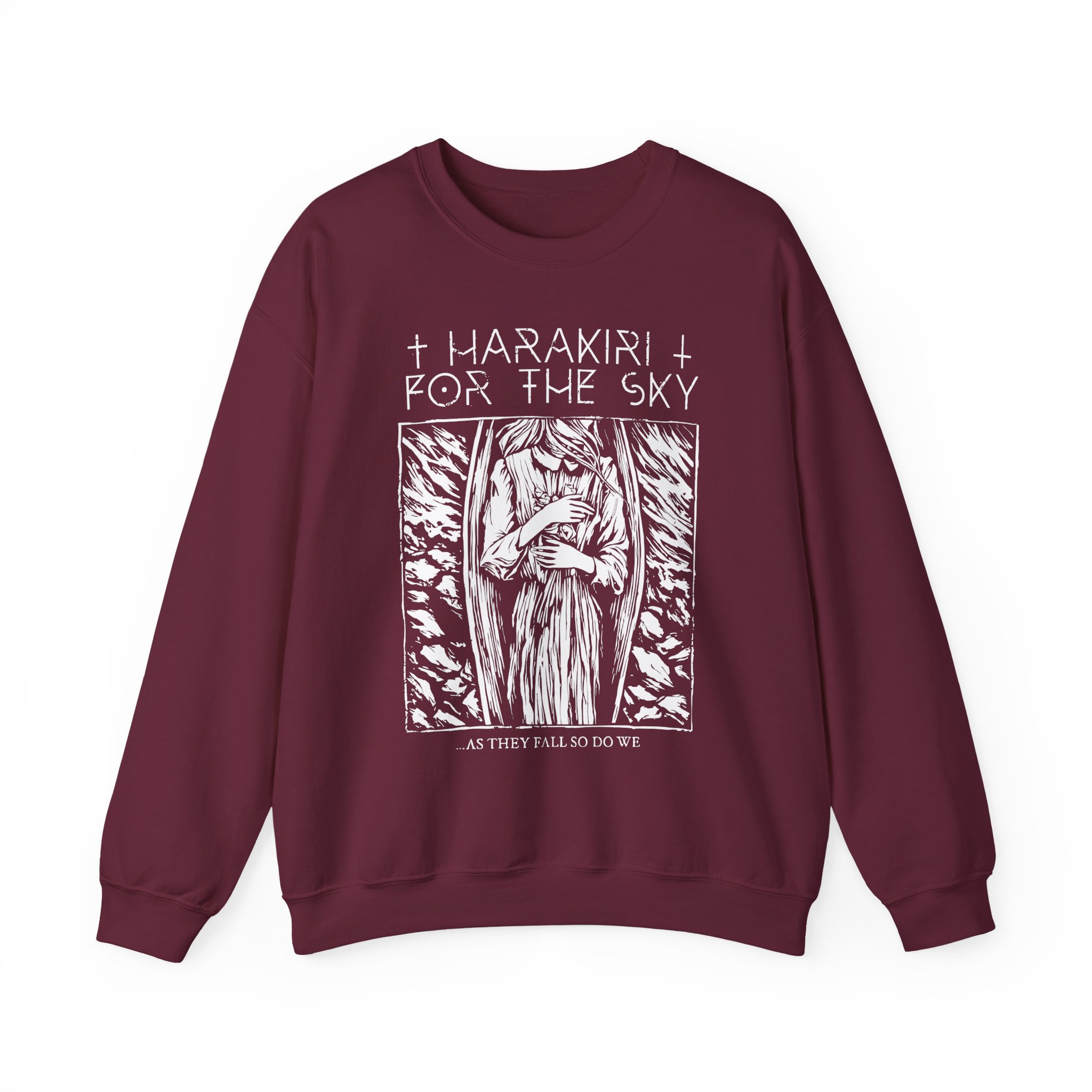 Harakiri for the Sky Unisex Heavy Blendâ„¢ Crewneck Sweatshirt