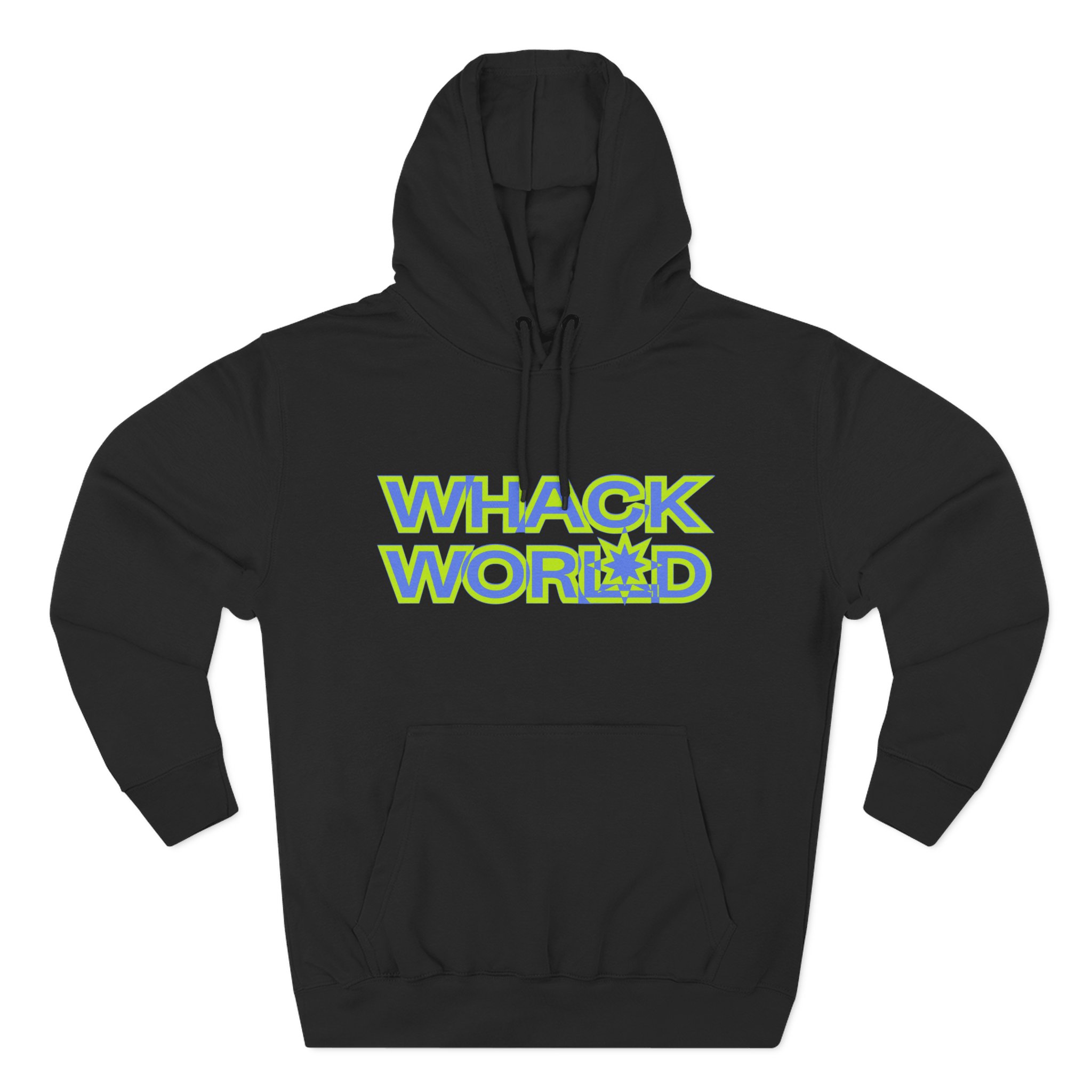 Tierra Whack World Three-Panel Fleece Hoodie
