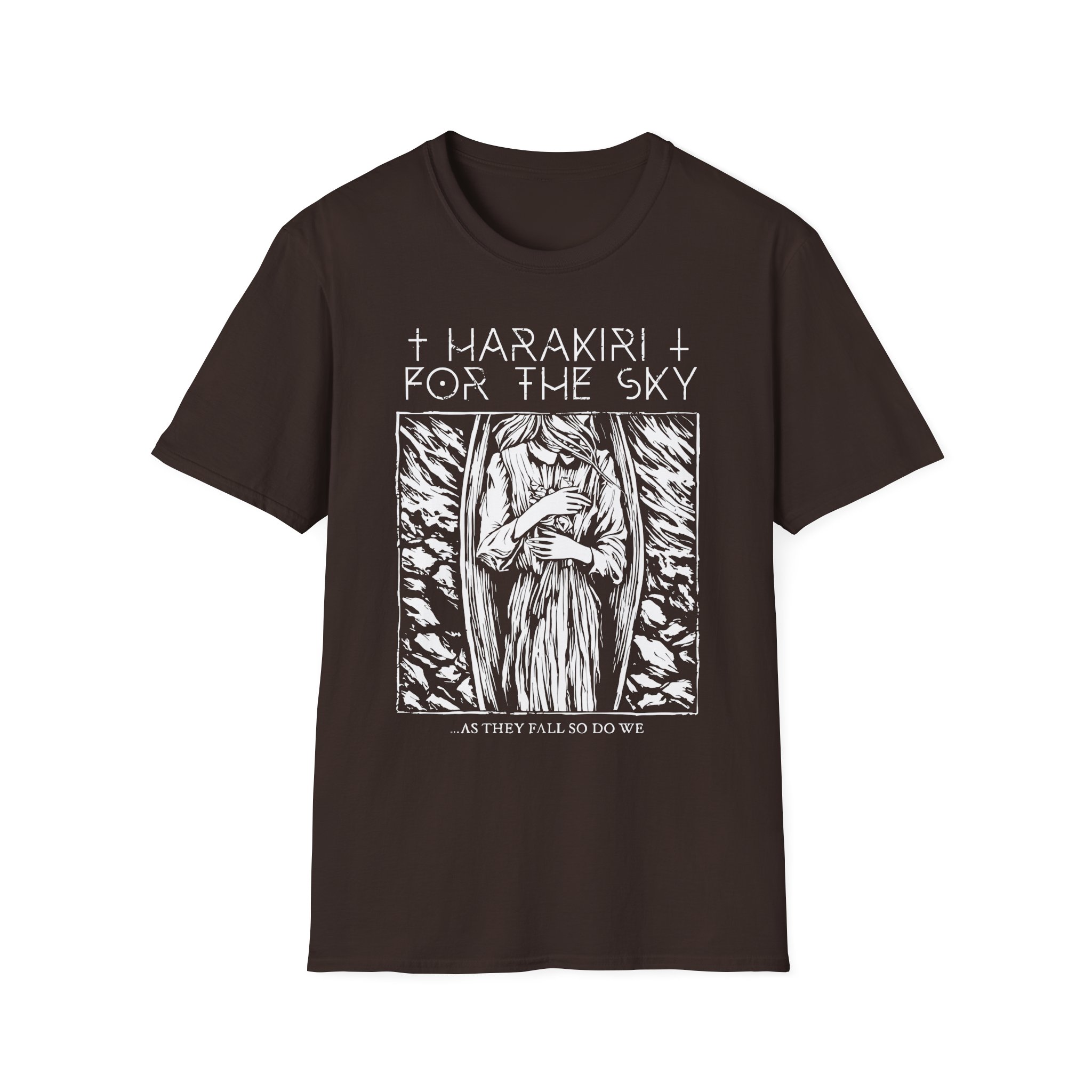 Harakiri for the Sky Unisex Softstyle T-Shirt