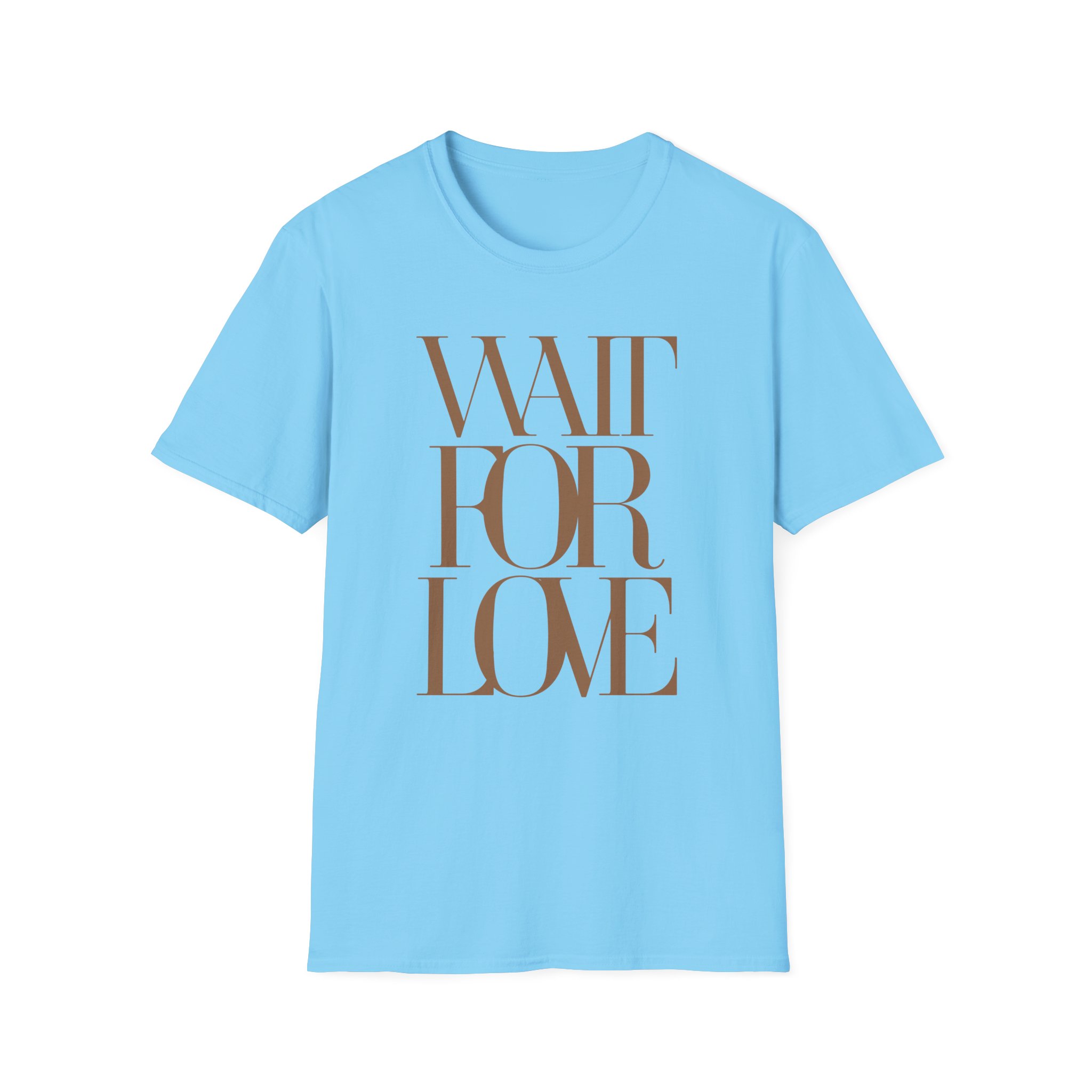 Pianos Become the Teeth Wait for Iove Unisex Softstyle T-Shirt