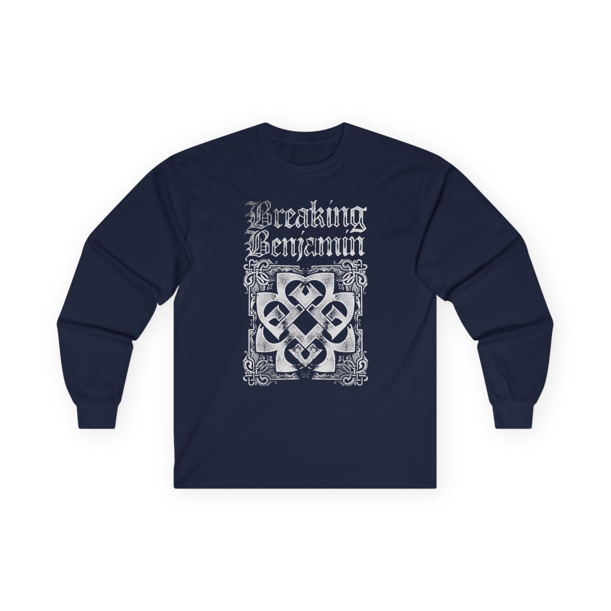 Breaking Benjamin Logo Unisex Ultra Cotton Long Sleeve Tee