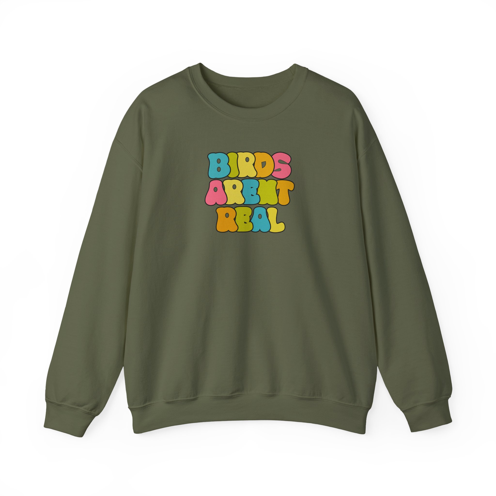 Birds Arent Real Unisex Heavy Blendâ„¢ Crewneck Sweatshirt