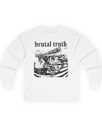 Brutal Truth Kill Pig Unisex Ultra Cotton Long Sleeve Tee