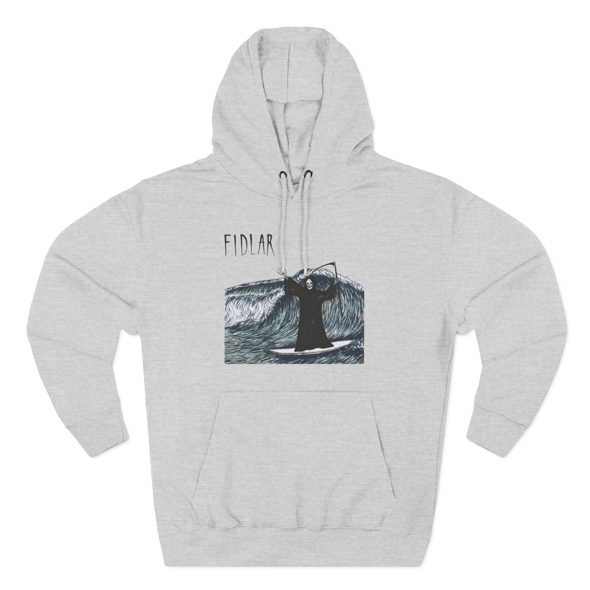 Fidlar Three-Panel Fleece Hoodie