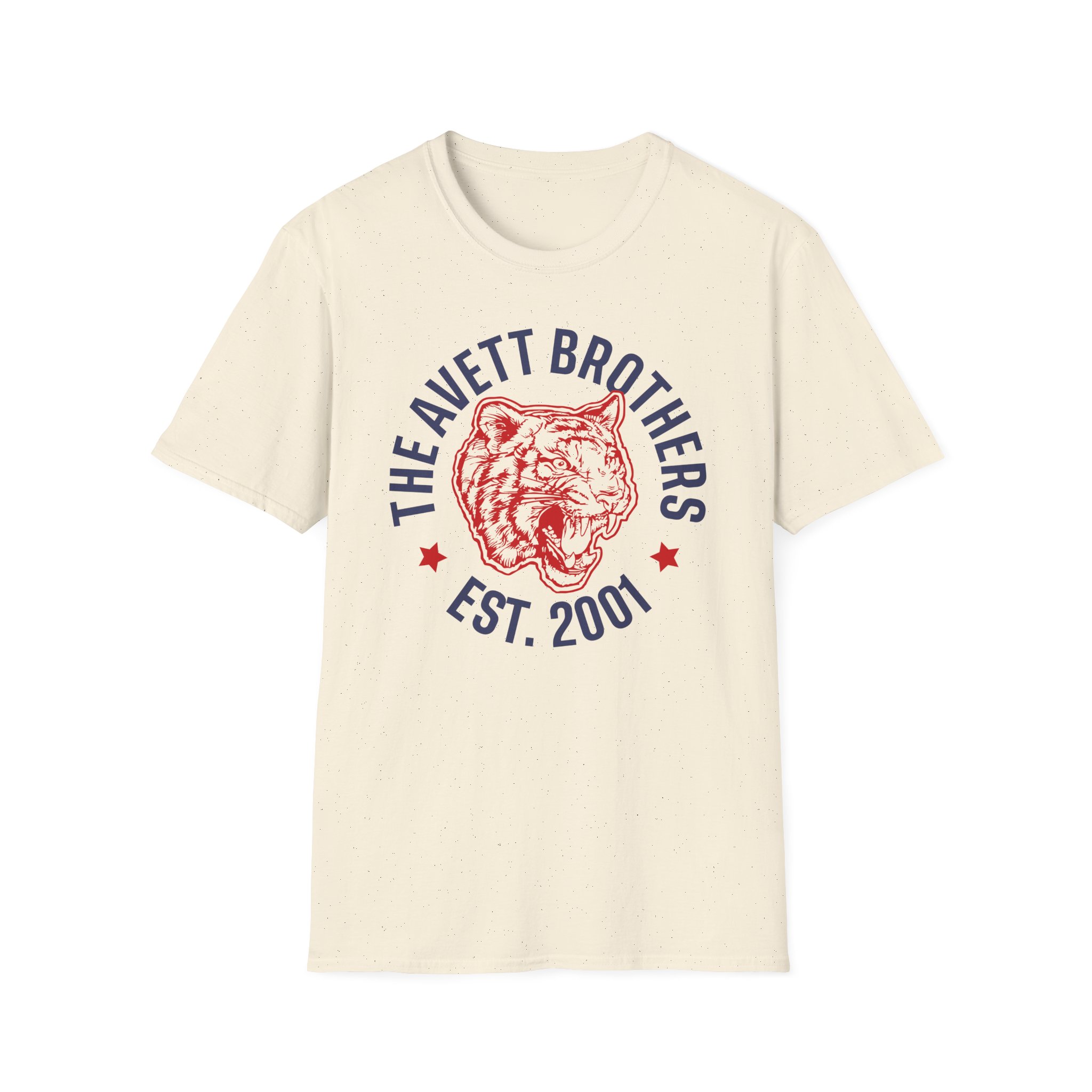 Avett Brothers Tiger Raglan Unisex Softstyle T-Shirt
