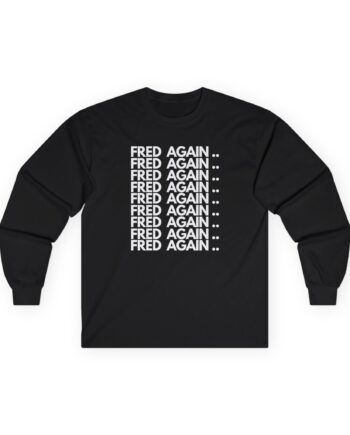 Fred Again Unisex Ultra Cotton Long Sleeve Tee