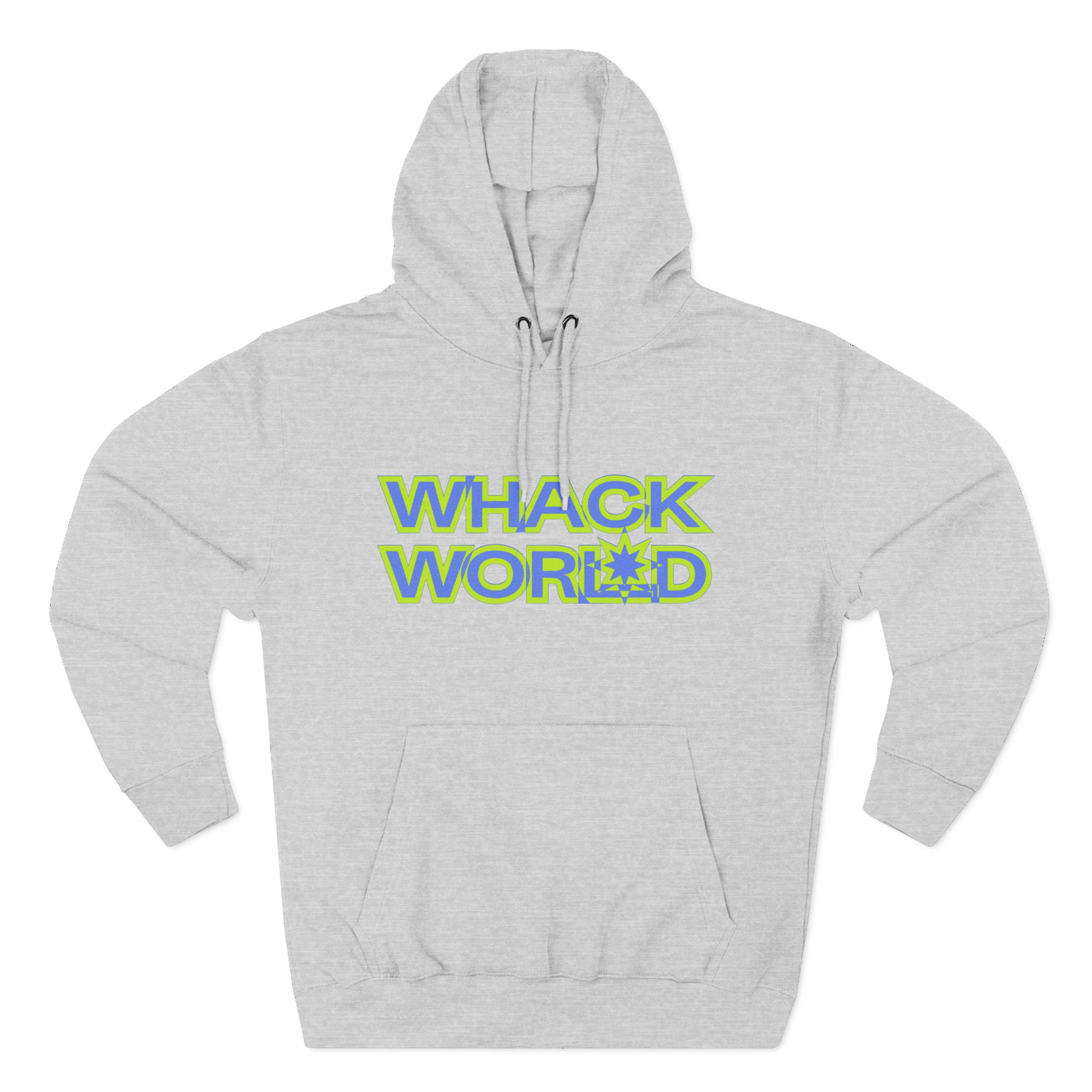 Tierra Whack World Three-Panel Fleece Hoodie